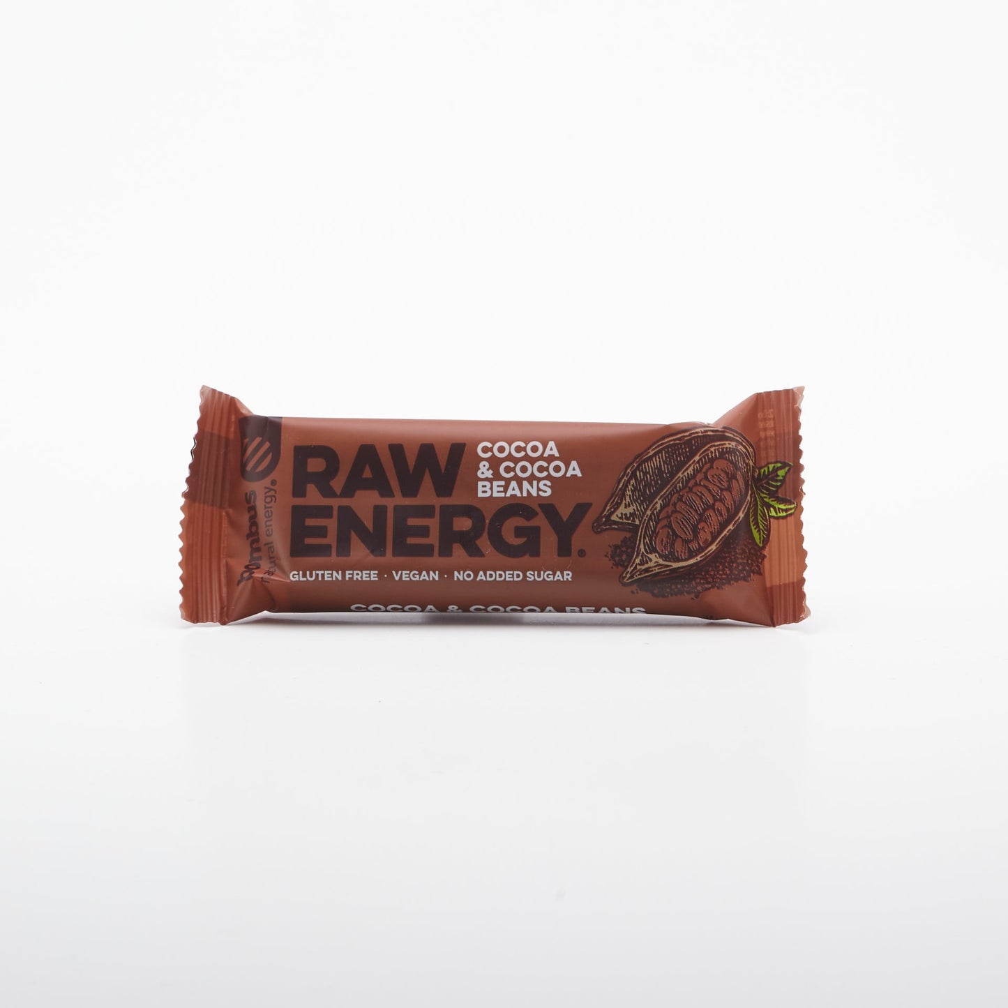BOMBUS Raw energy Cocoa & cashew 50g.