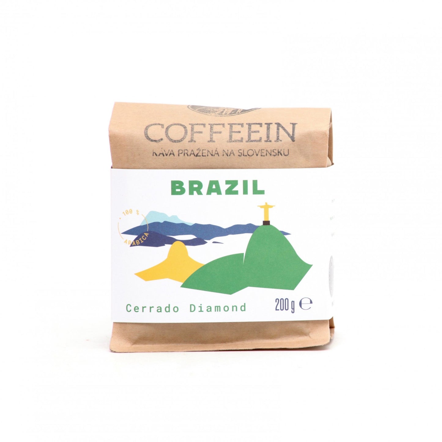 Coffeein Brasil Cerrado Diamond 200g.