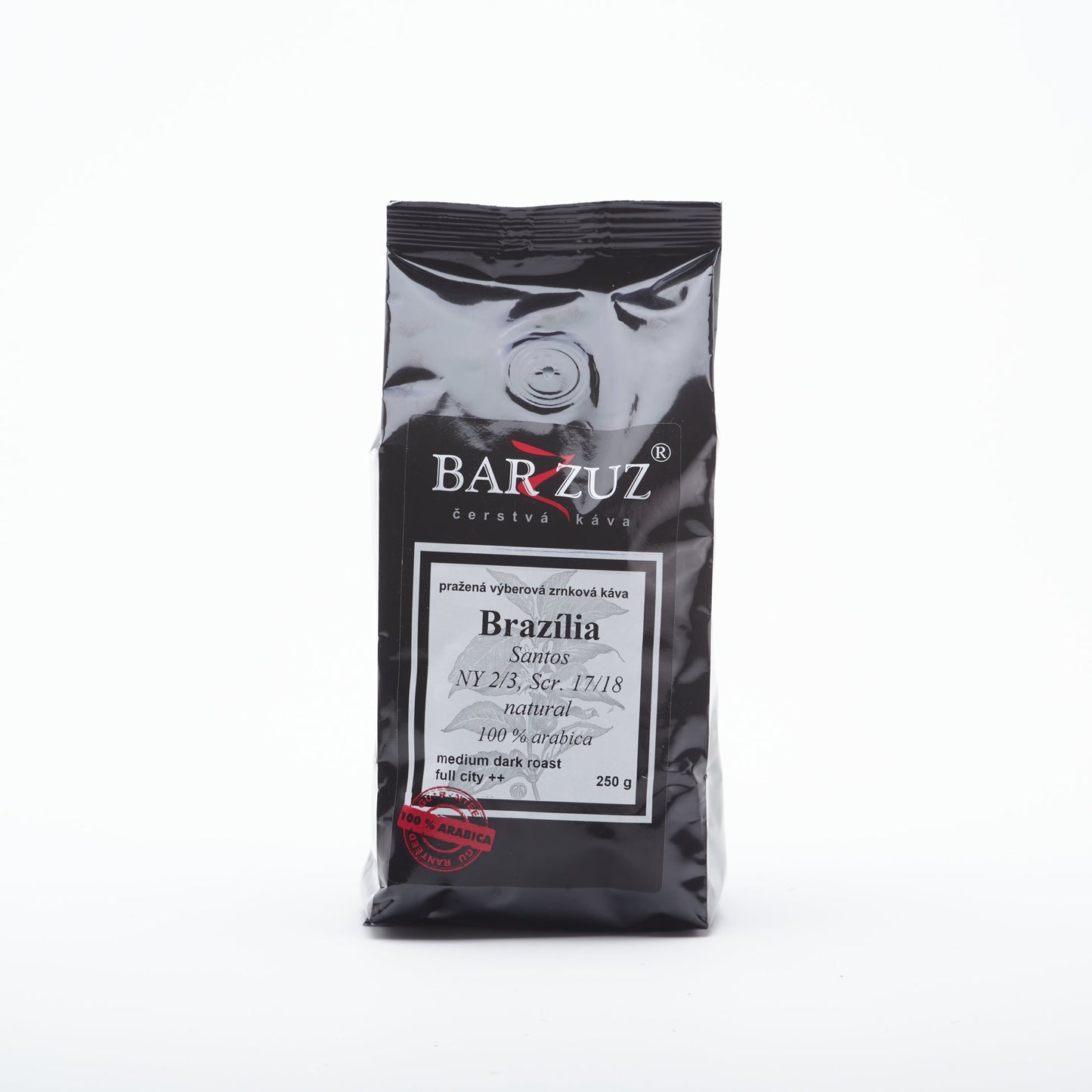 Barzzuz Brazília Santos 250g.