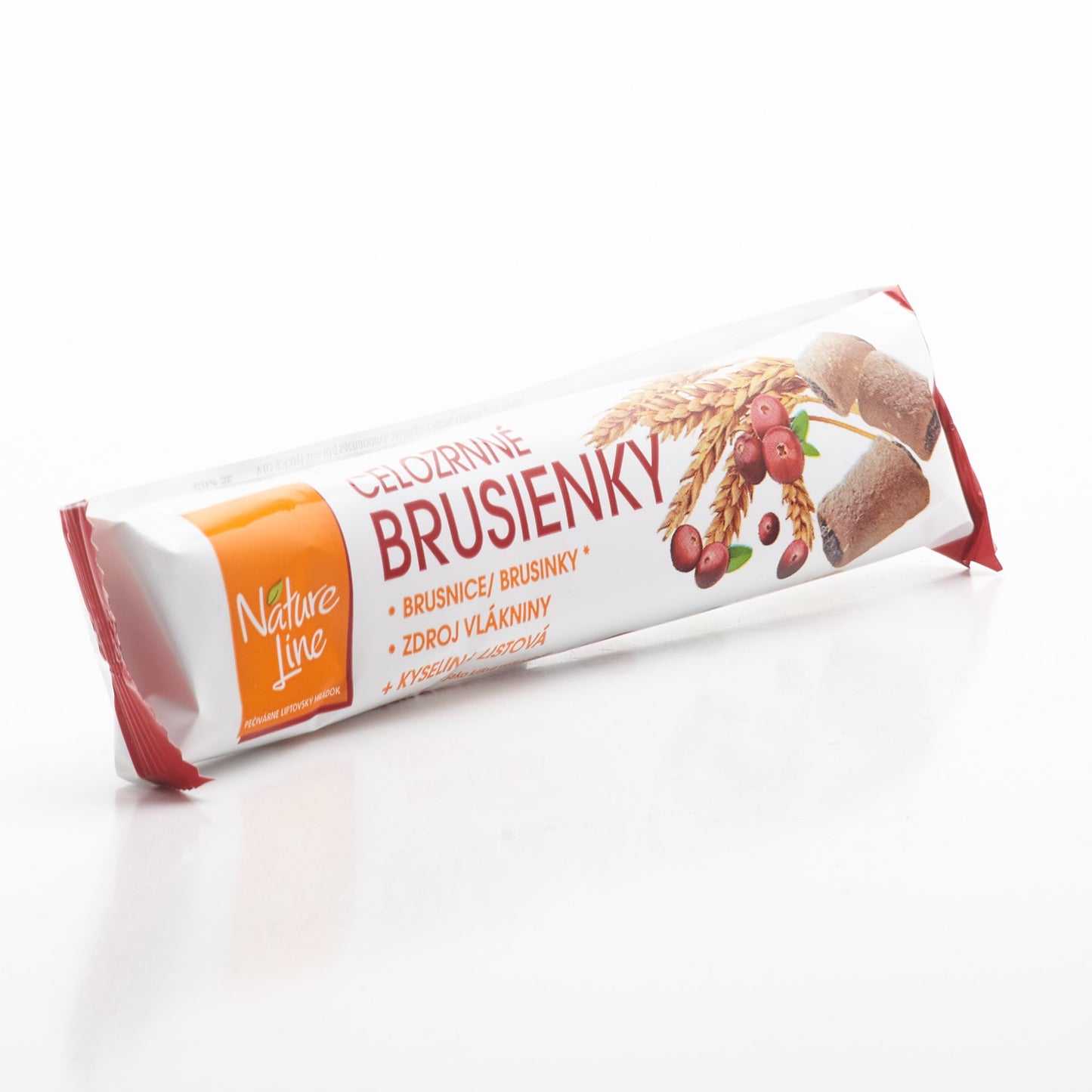 Brusienky cel. sušienky s brusnicami 65g.