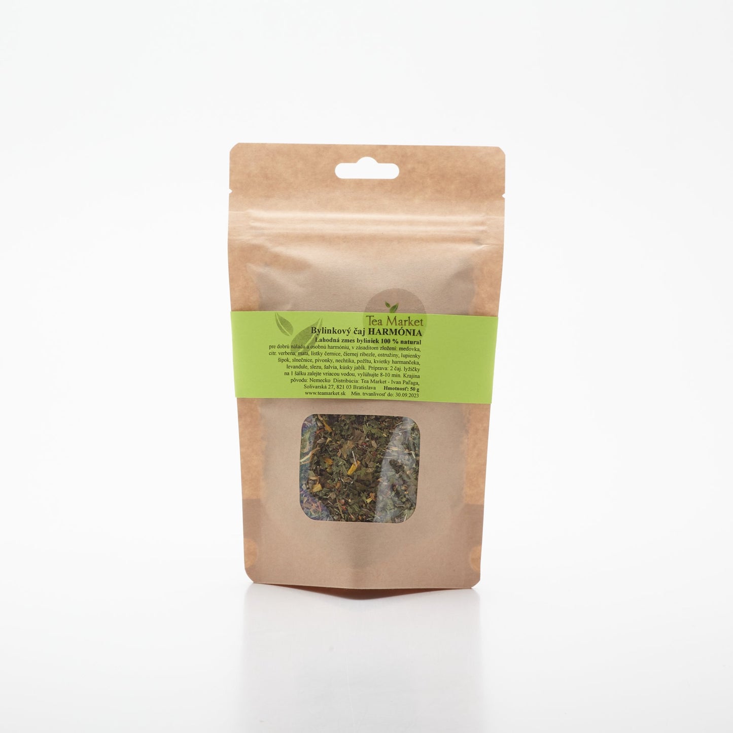 Bylinkový čaj Harmónia 50g.