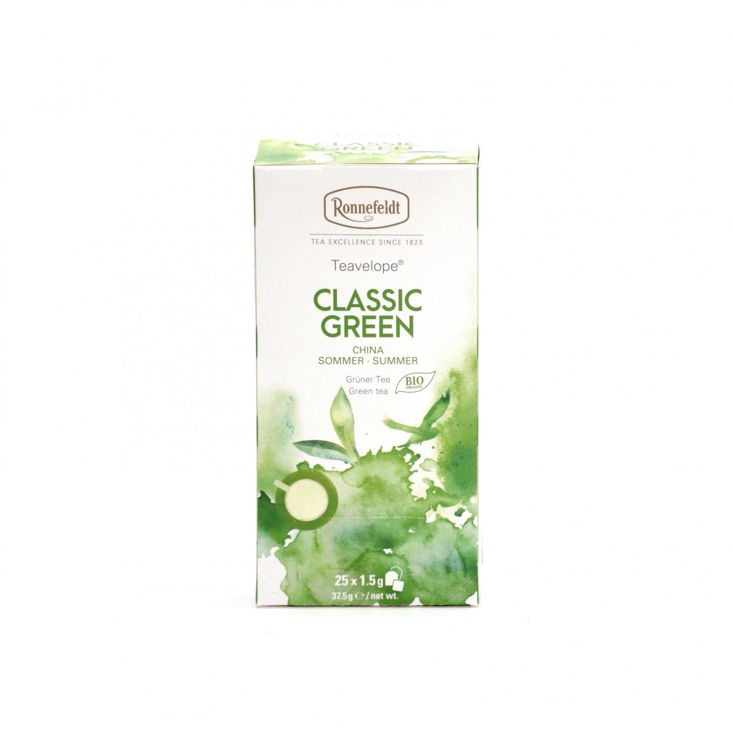Čaj Teavelope Classic Green Tea 37,5g.