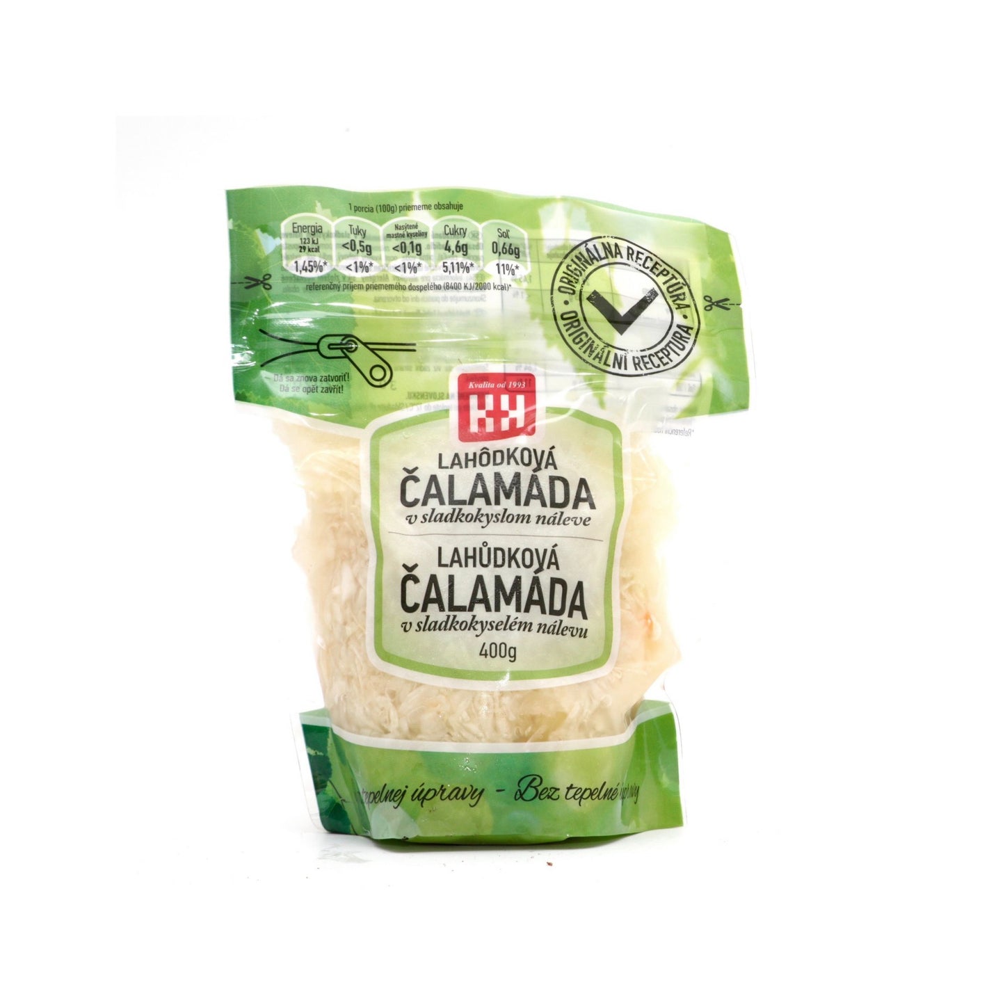Čalamáda 400g.