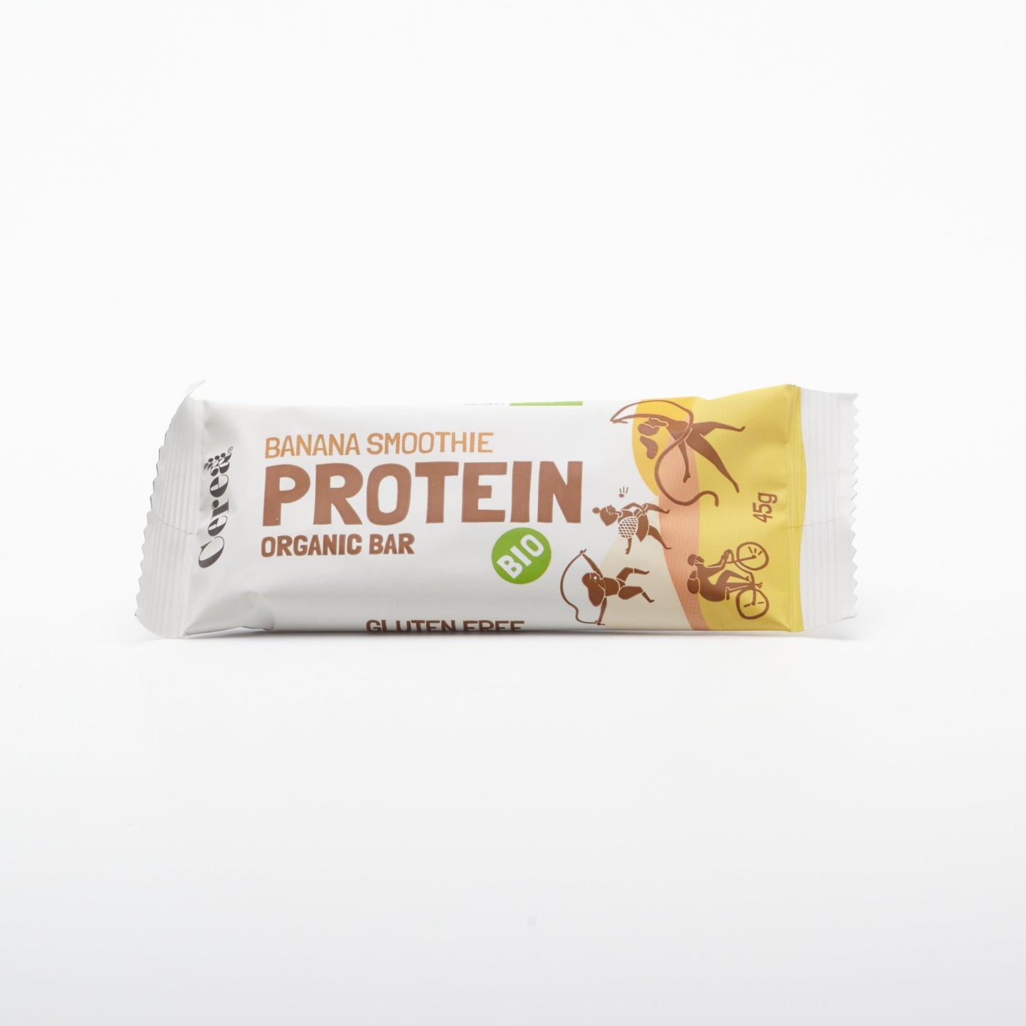 BIO Cerea PROTEIN bar Banana Smooth. 45g.