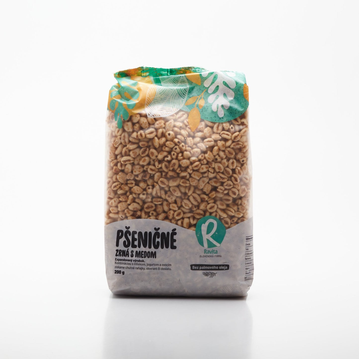 Cereálie zrná s medom 200g.