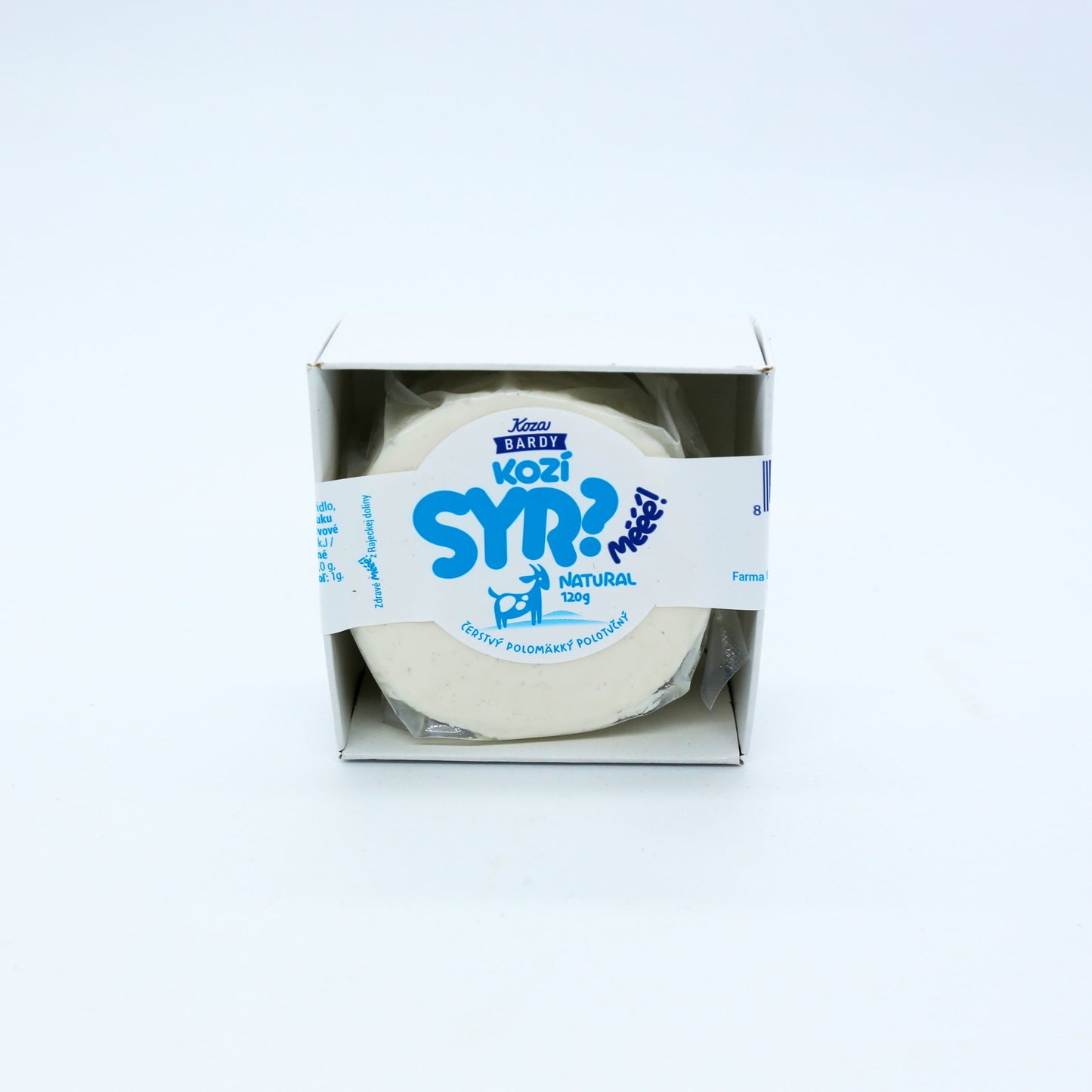 Čerstvý kozí syr 120g.