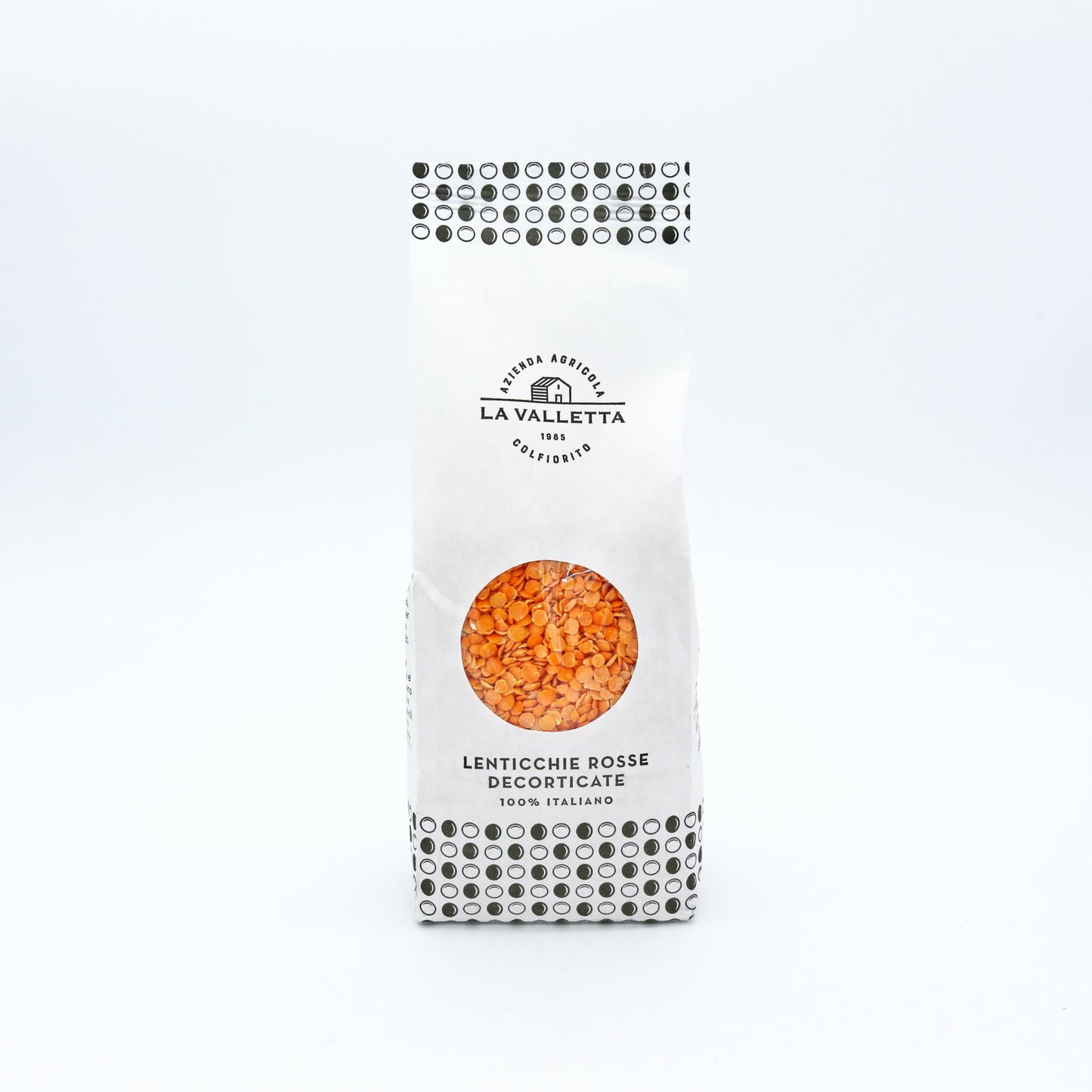 Červená šošovica lúpaná 400g.