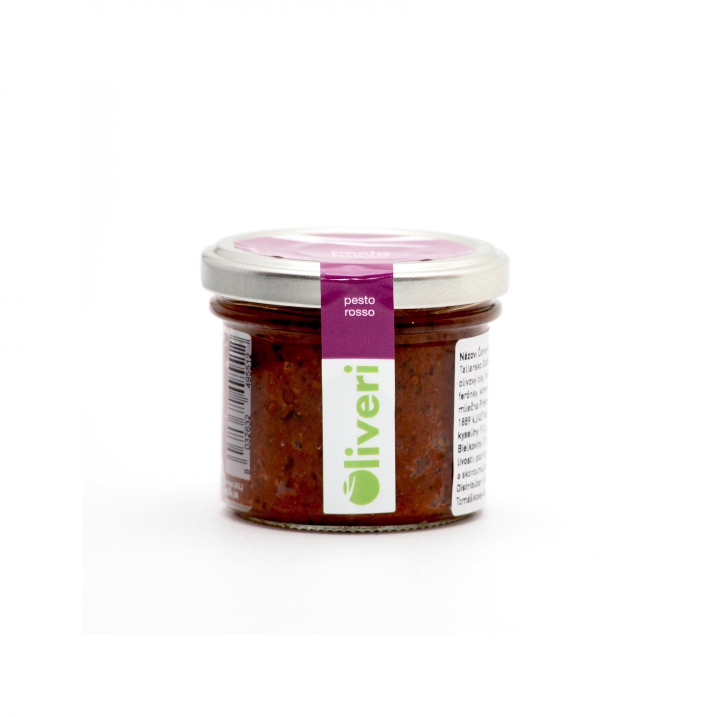 Červené pesto 100g.