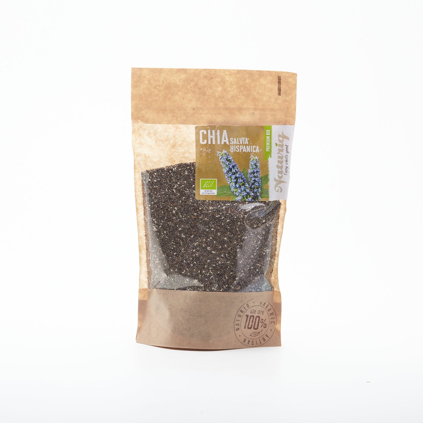 BIO Chia semienka Premium 250g.