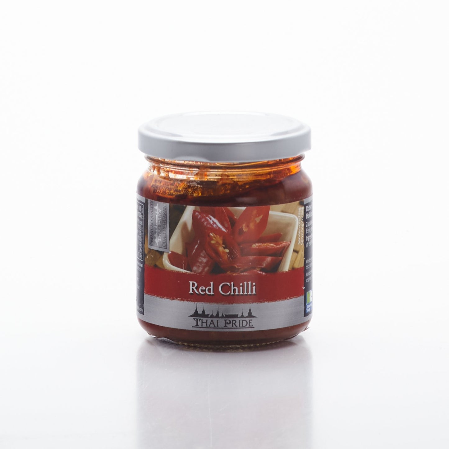 Chilli červené krájané 180g.
