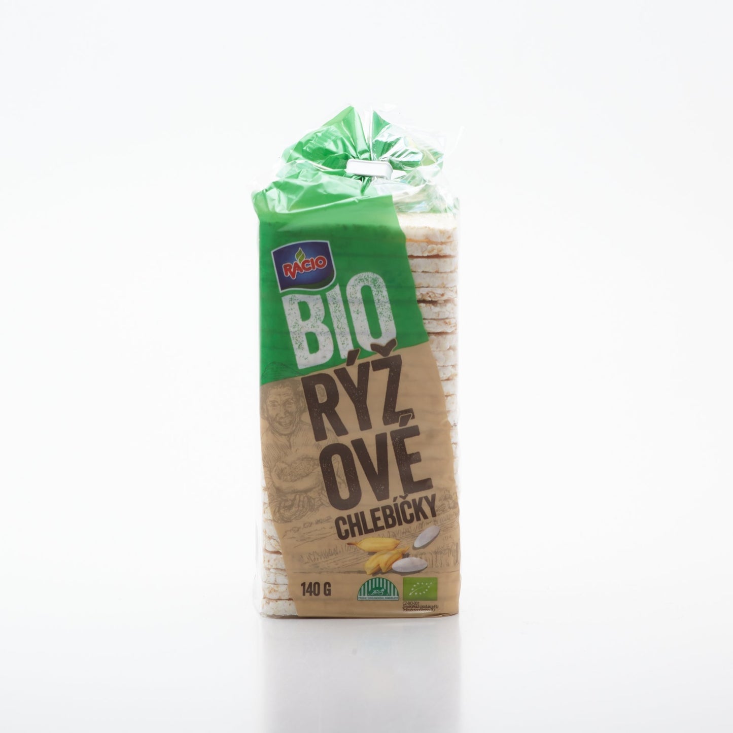 BIO Chlebík ryžový 140g.