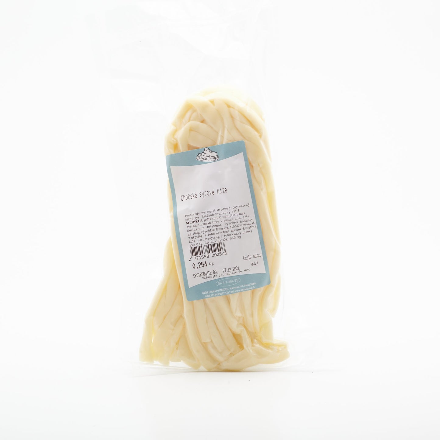 Chočské syrové nite. 100g
