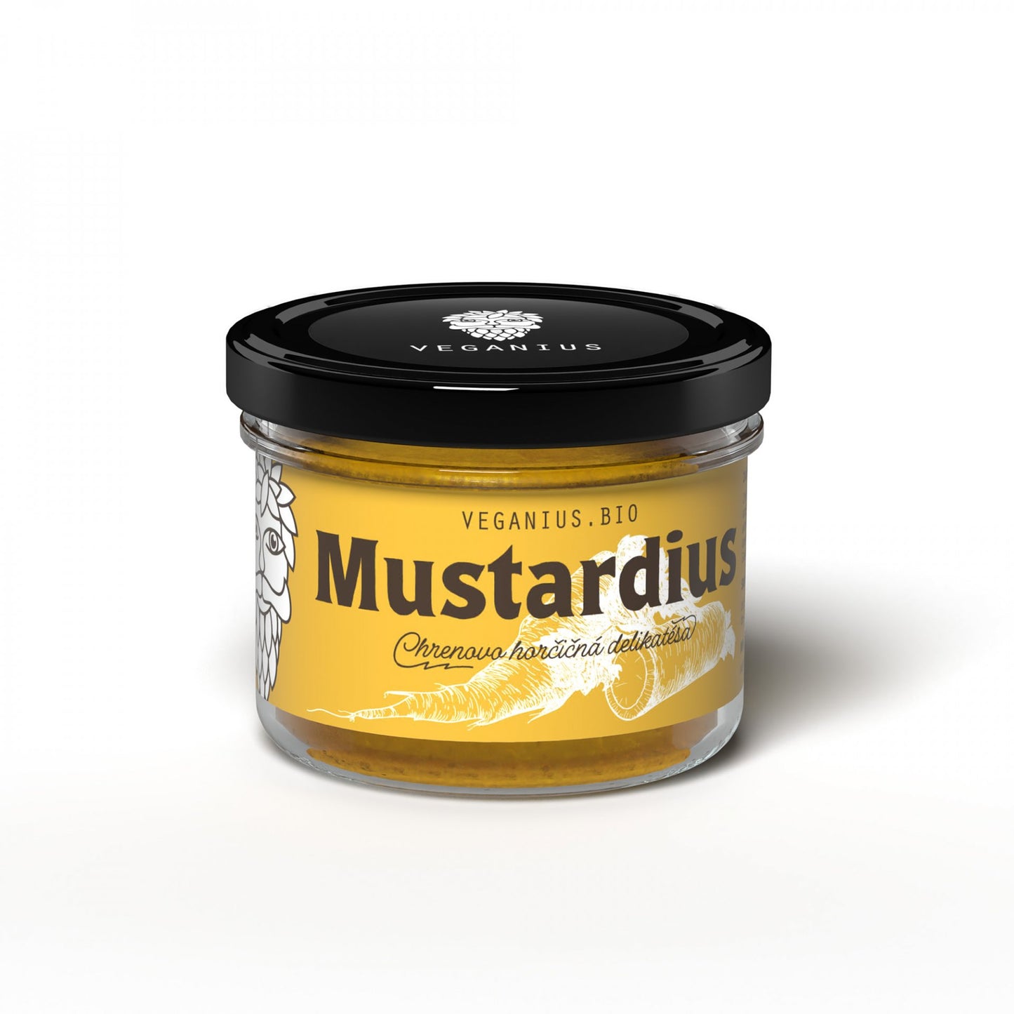 Chrenovo horčičná delikatesa 220g.