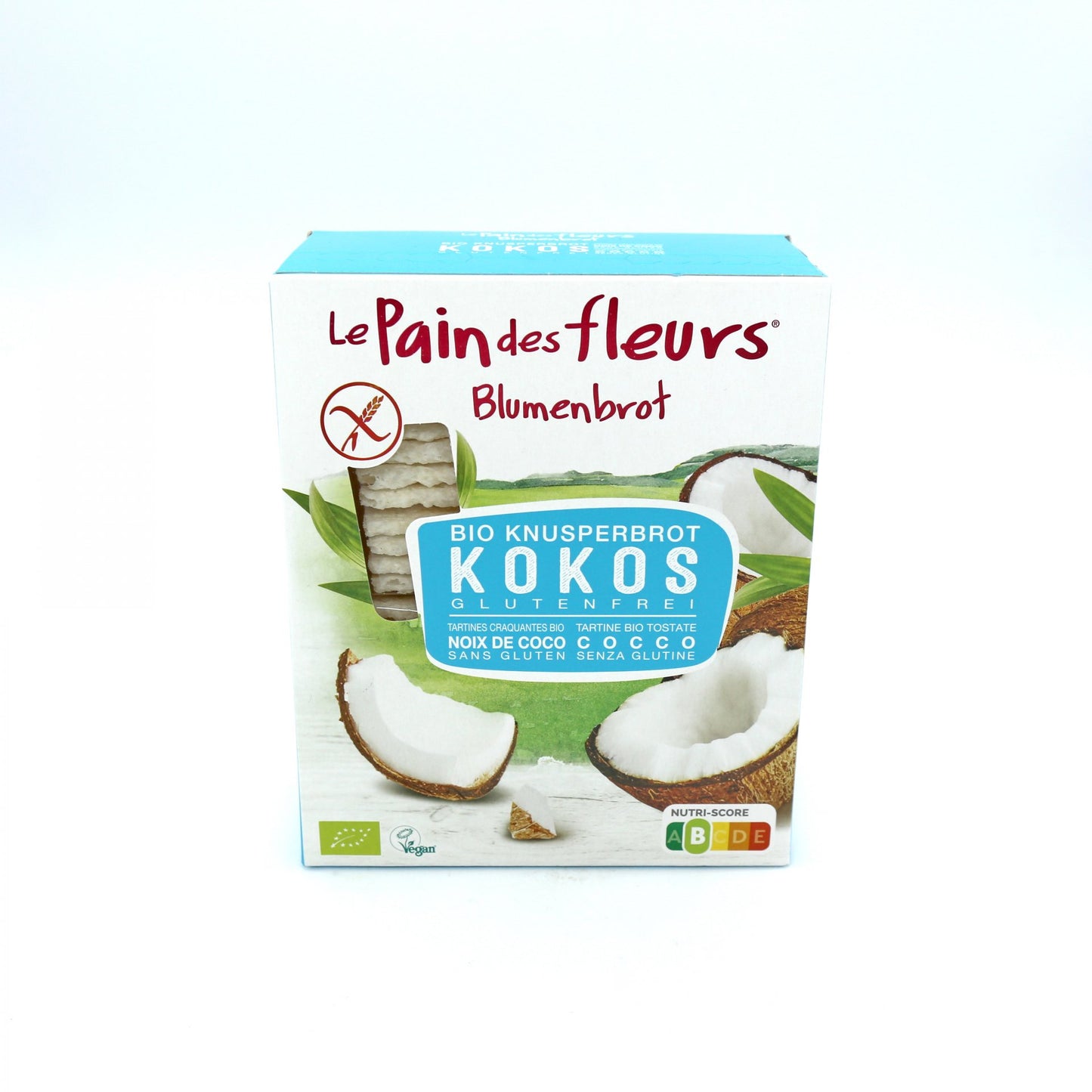 Chrumkavé BIO chlebíčky kokos 150g.