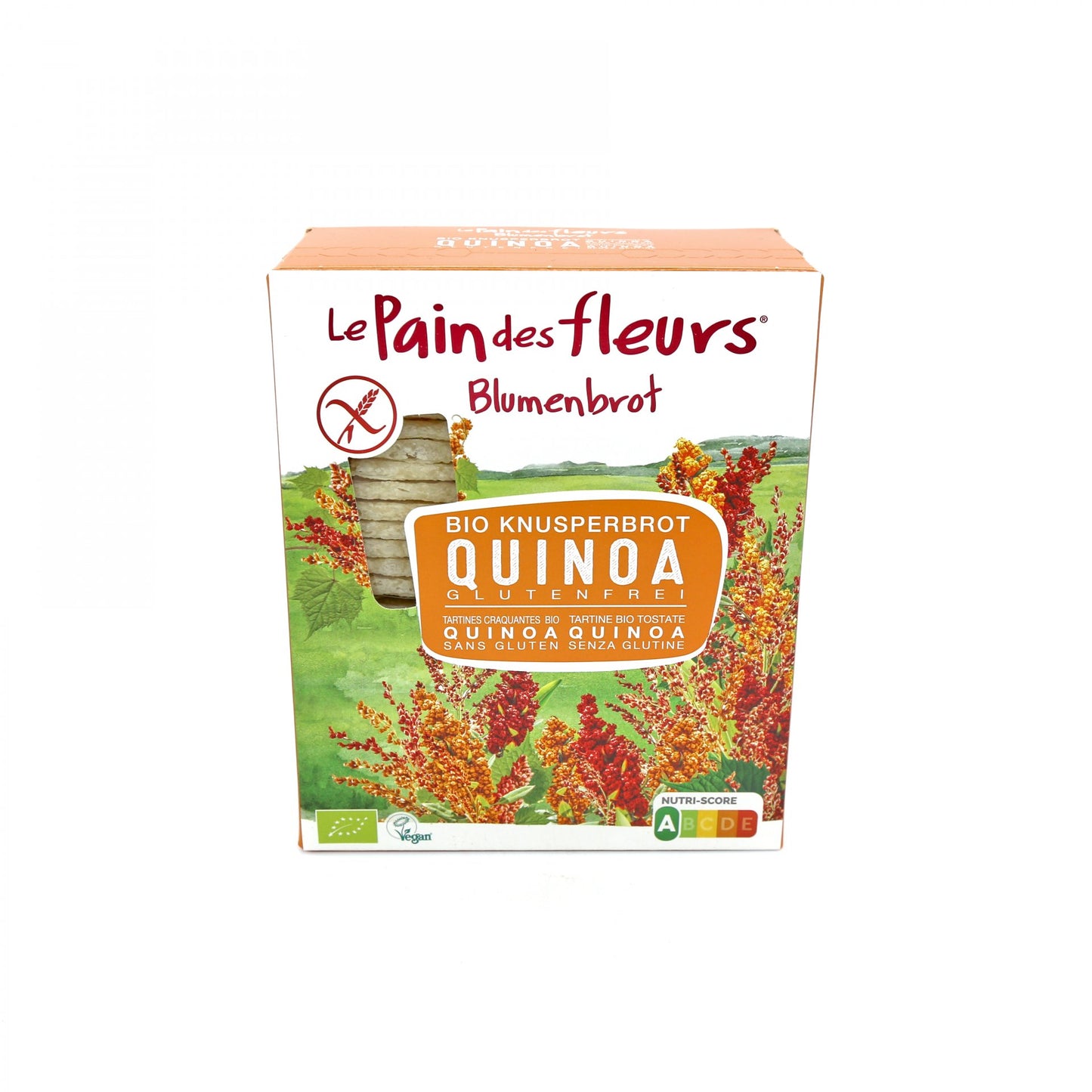 Chrumkavé BIO chlebíčky quinoa 150g.