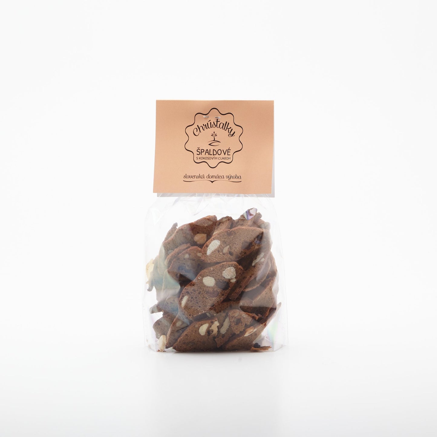 Chrústalky špaldové s kokos.cukrom 80g.