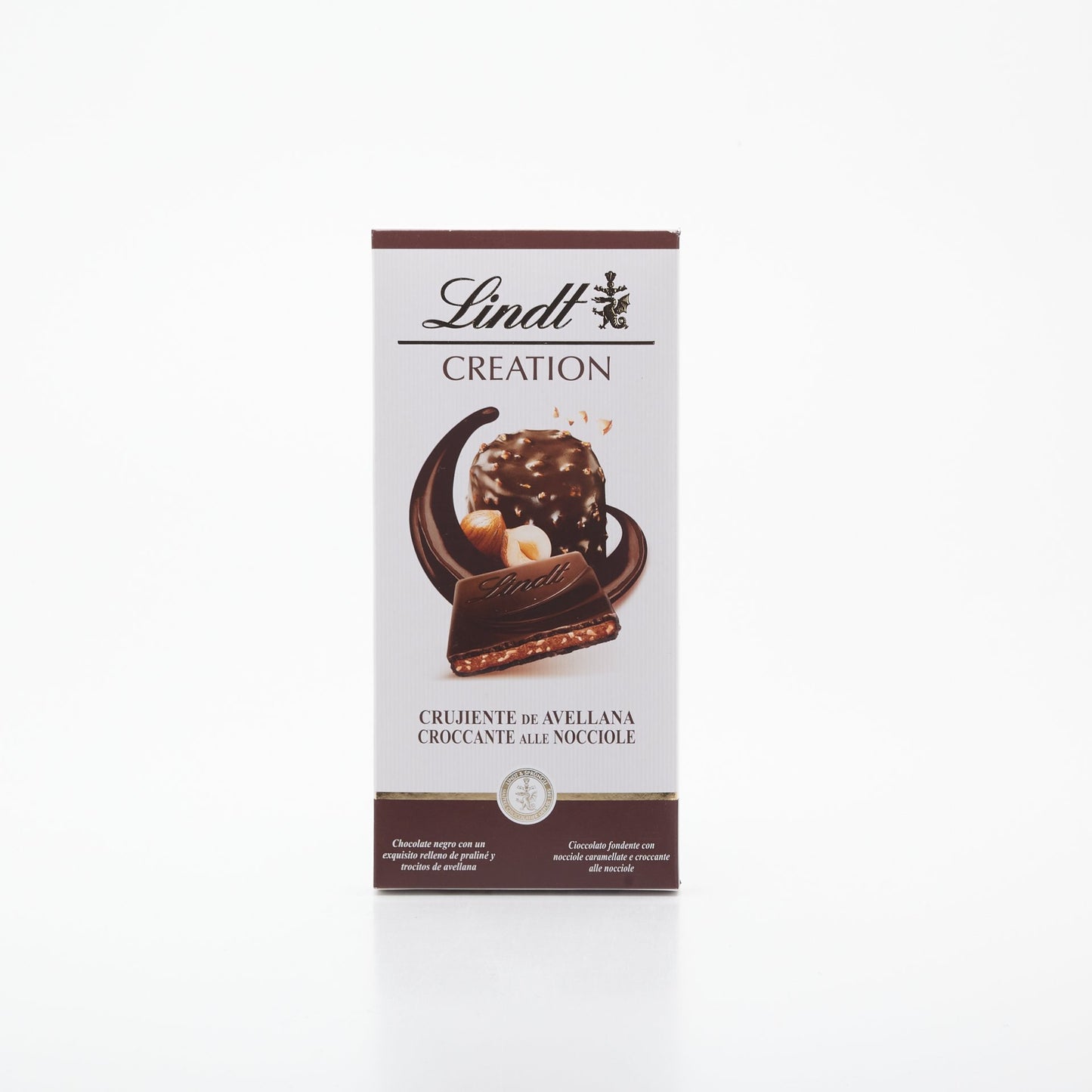 Čok. Creation hazelnut de luxe dark 150g.