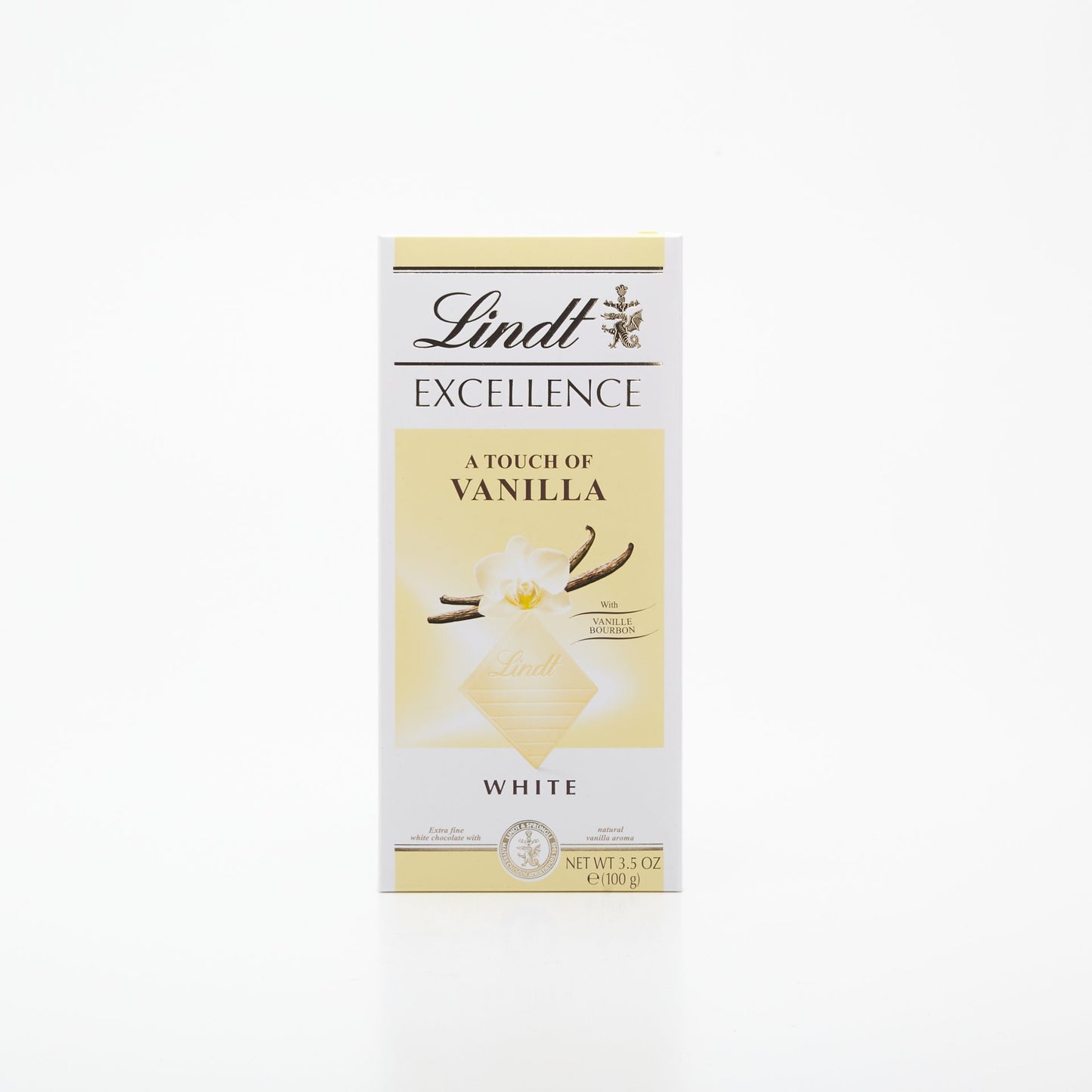 Čok. Excellence white vanilla 100g.