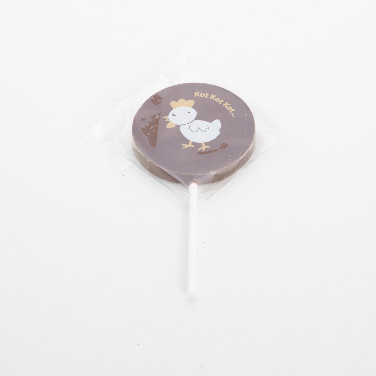 Čokoládová lízanka mliečna 28g.