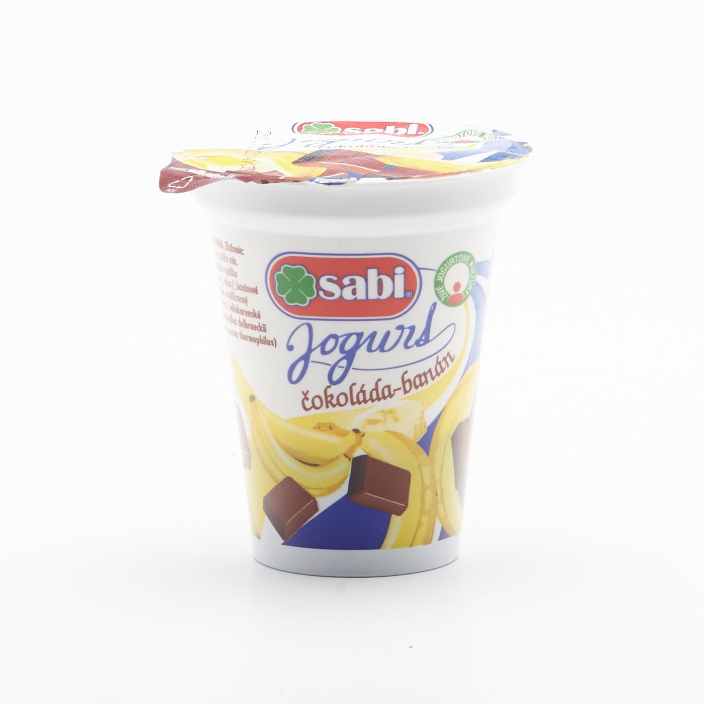 Čokoládovo banánový jogurt 150g.