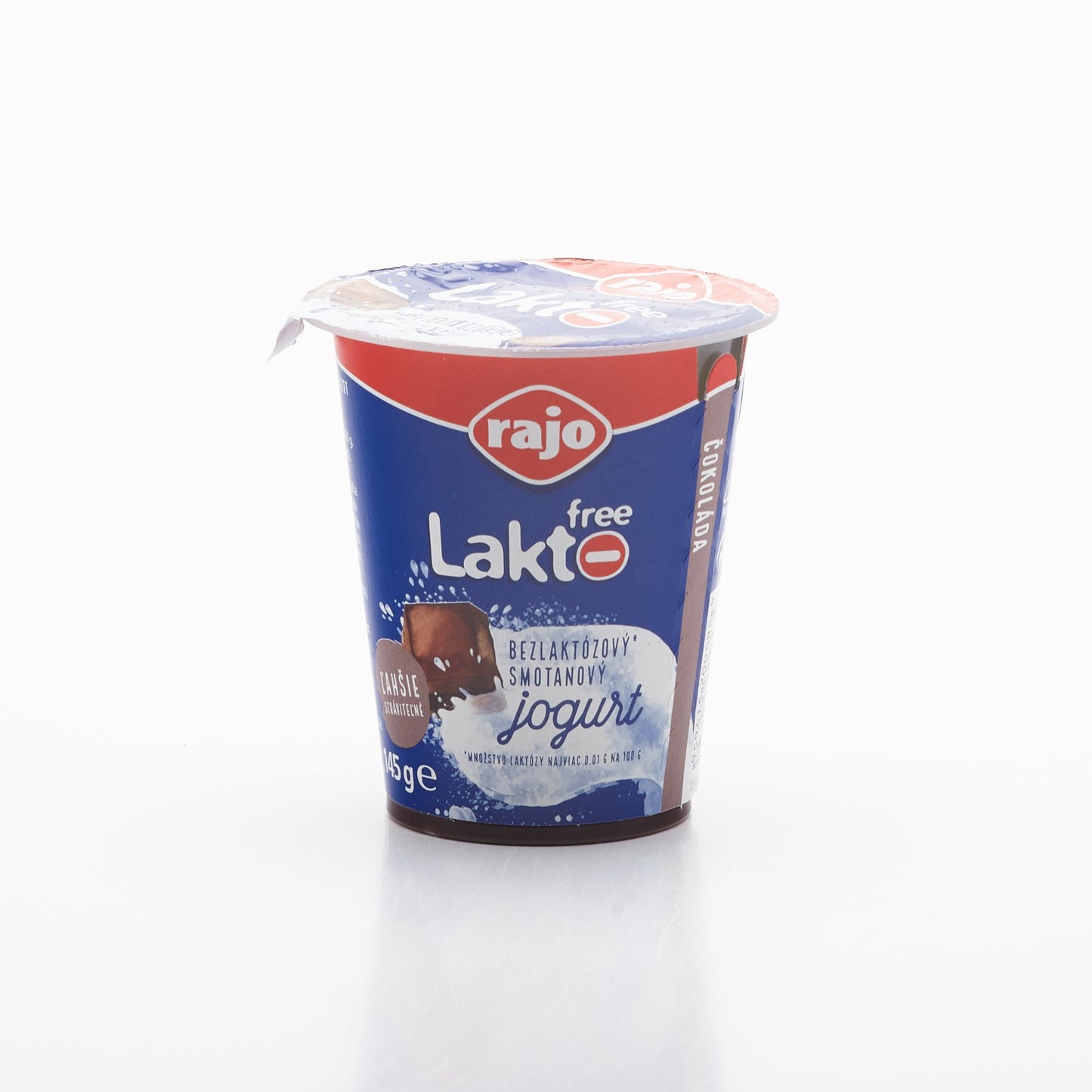 Čokoládový jogurt laktofree 145g.