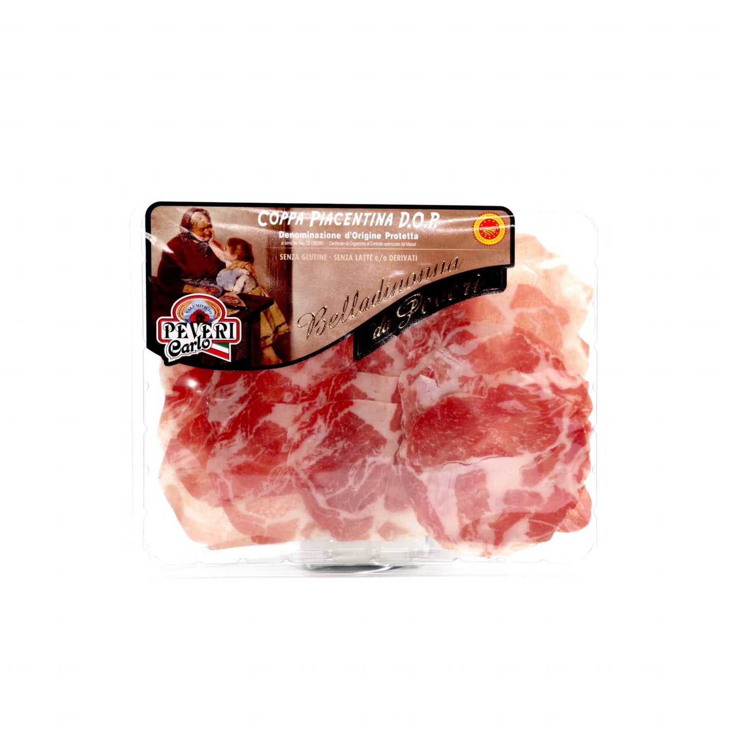 Coppa piacentina D.O.P. 80g.
