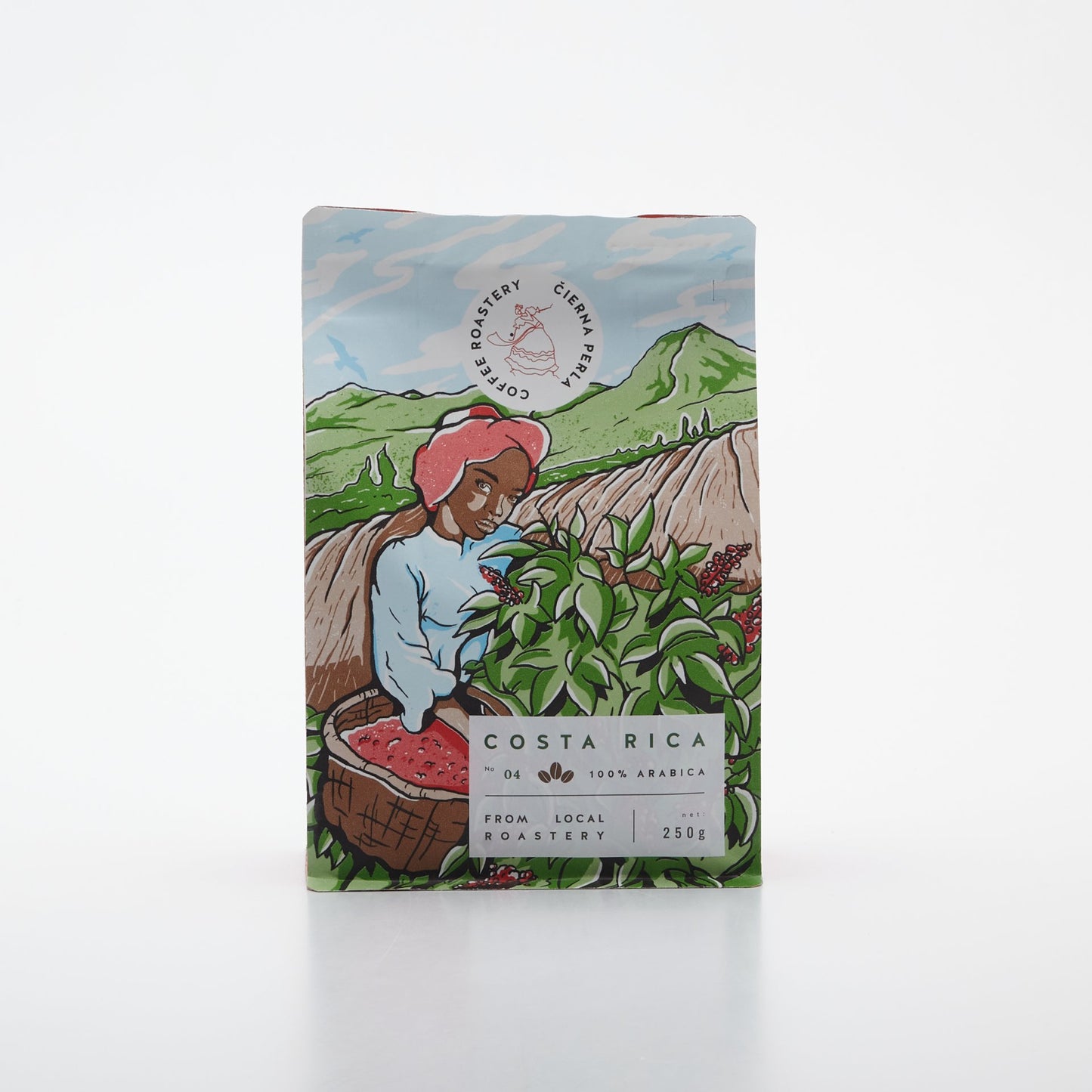 Čierna Perla Costa Rica 250g.