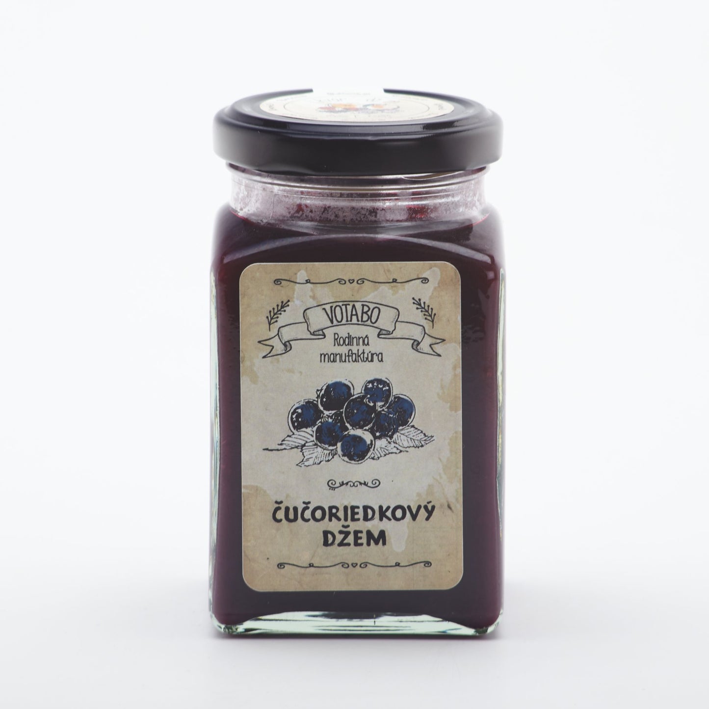 Čučoriedkový džem 260ml.