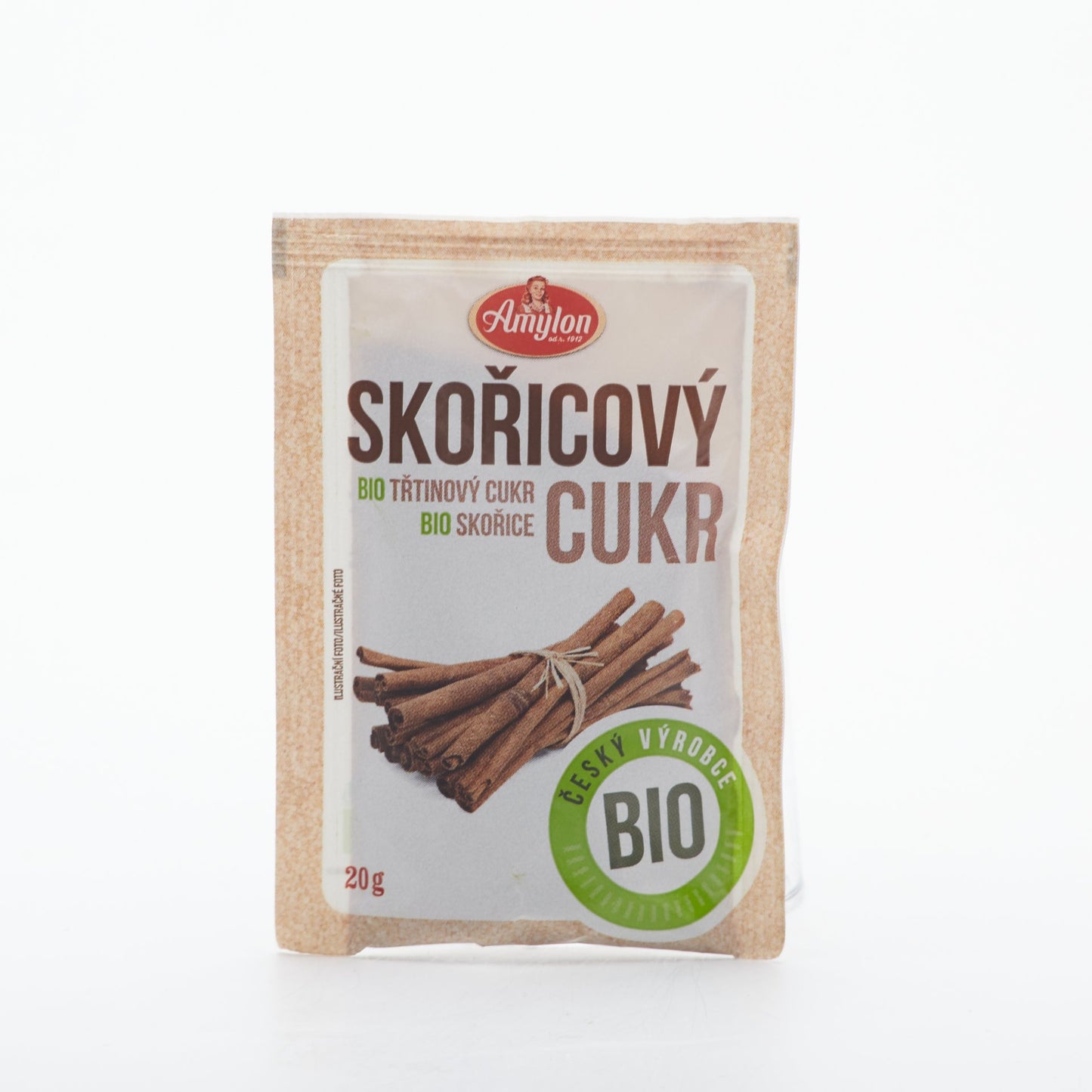 BIO Cukor škoricový 20g.