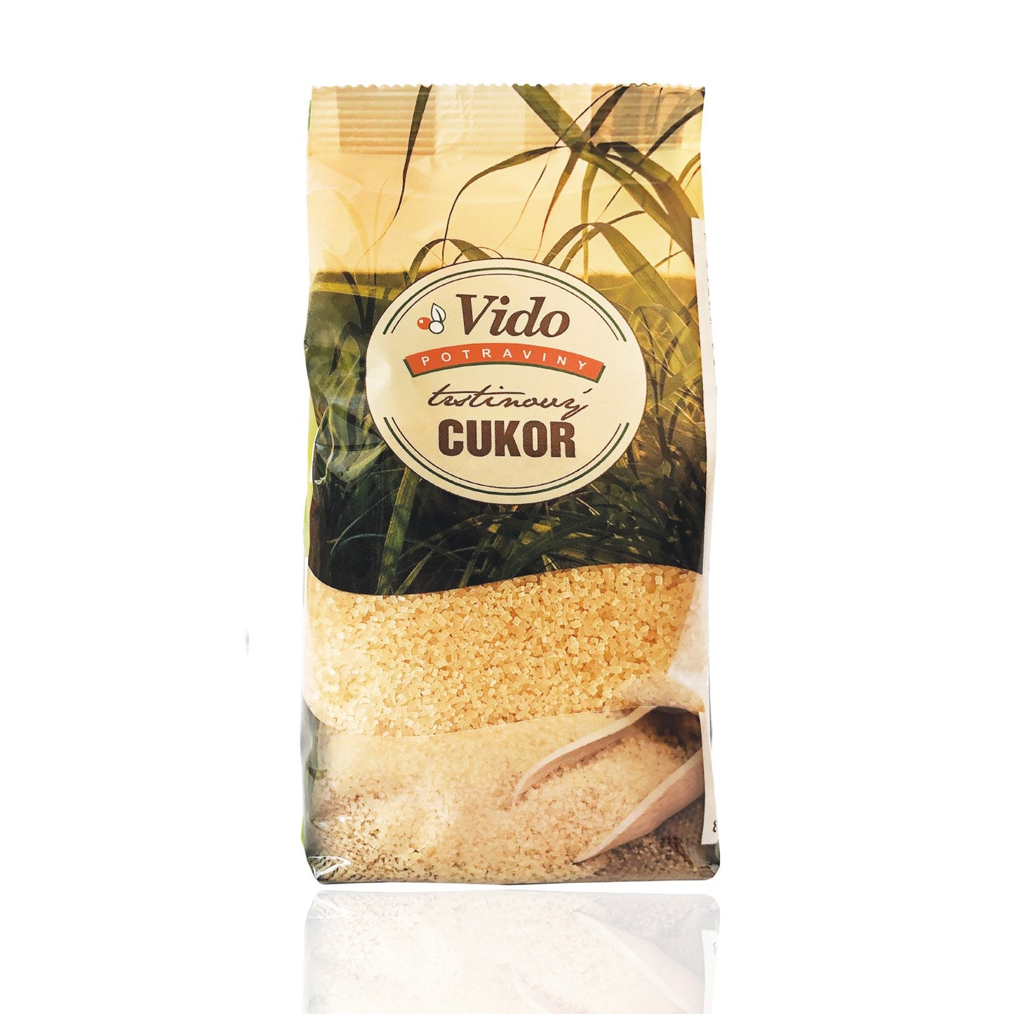 Cukor trstinový Dry Demerara 400g.