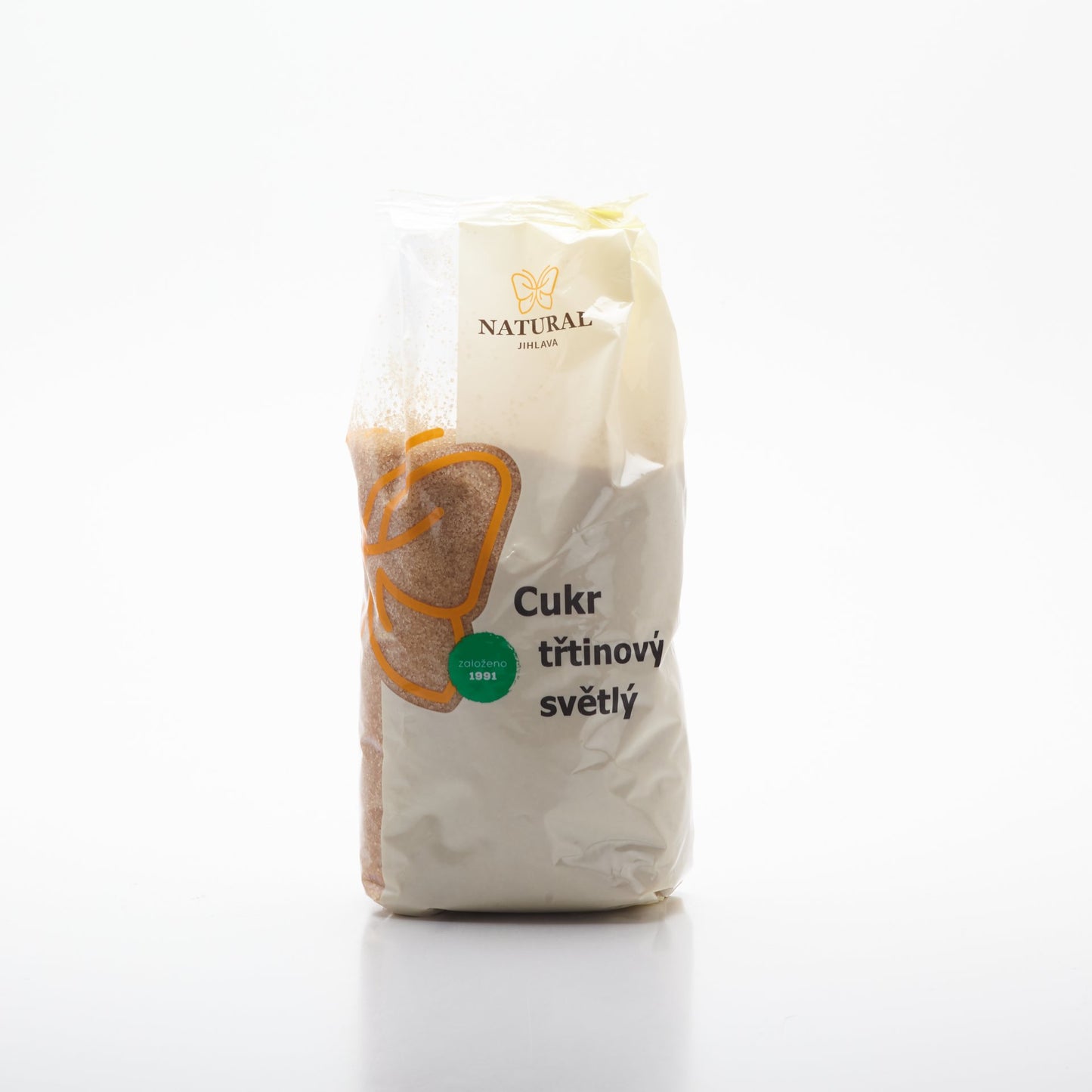 Cukor trstinový svetlý 1000g.