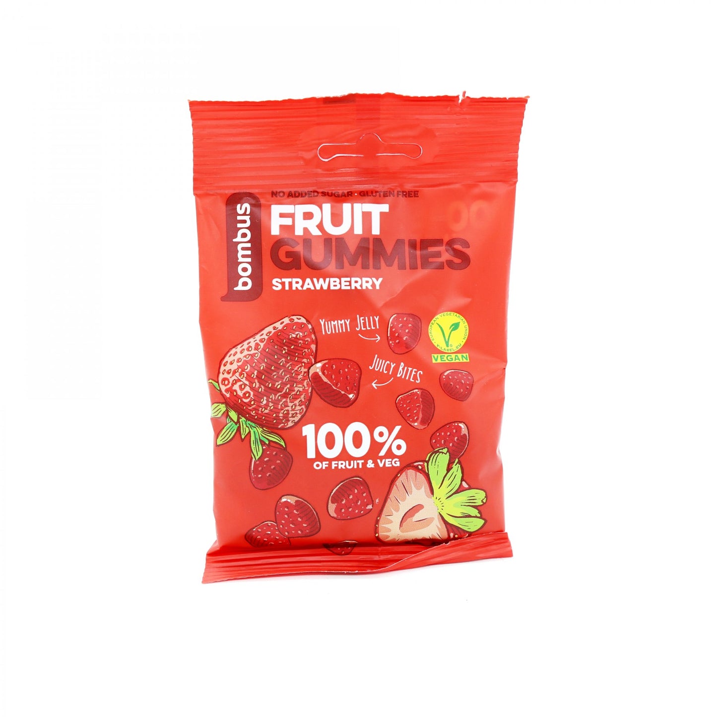 Cukríky jahoda 35g.