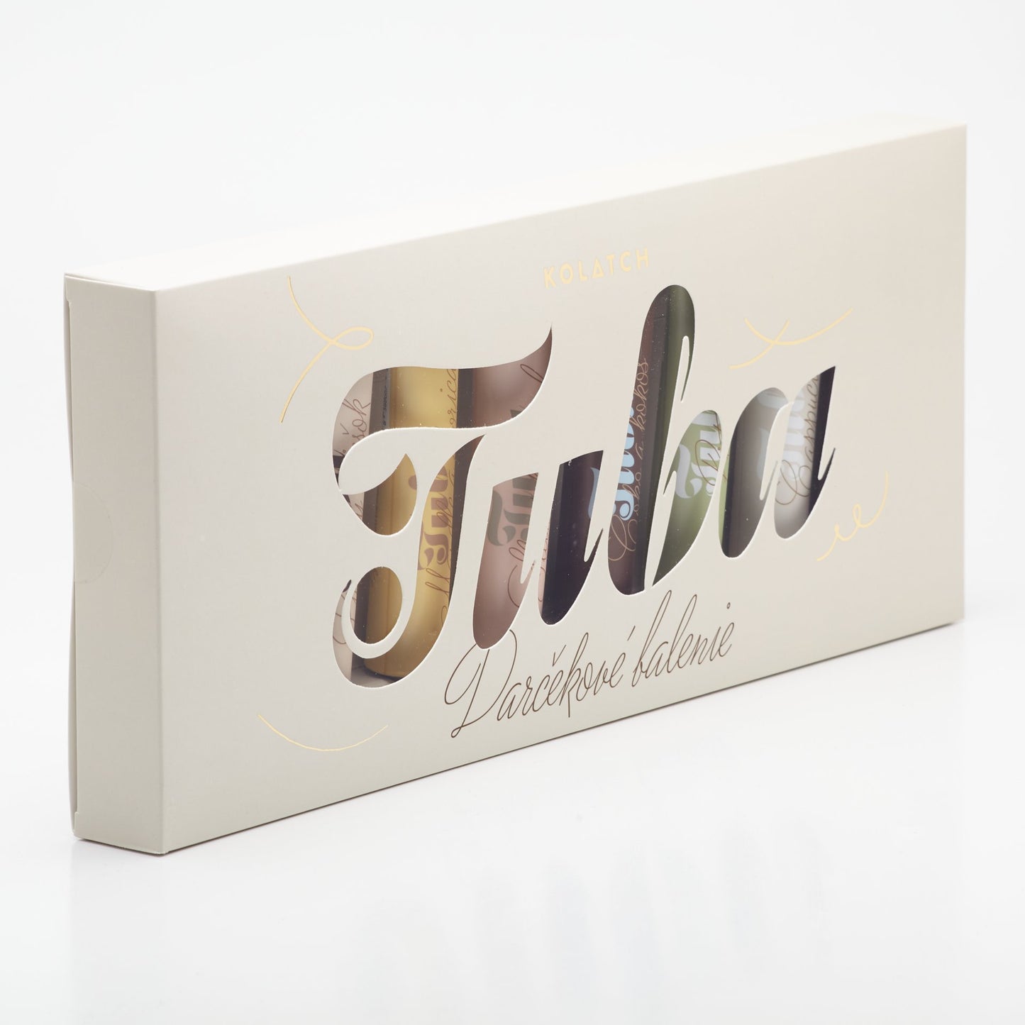 TUBA - Darčekové balenie.