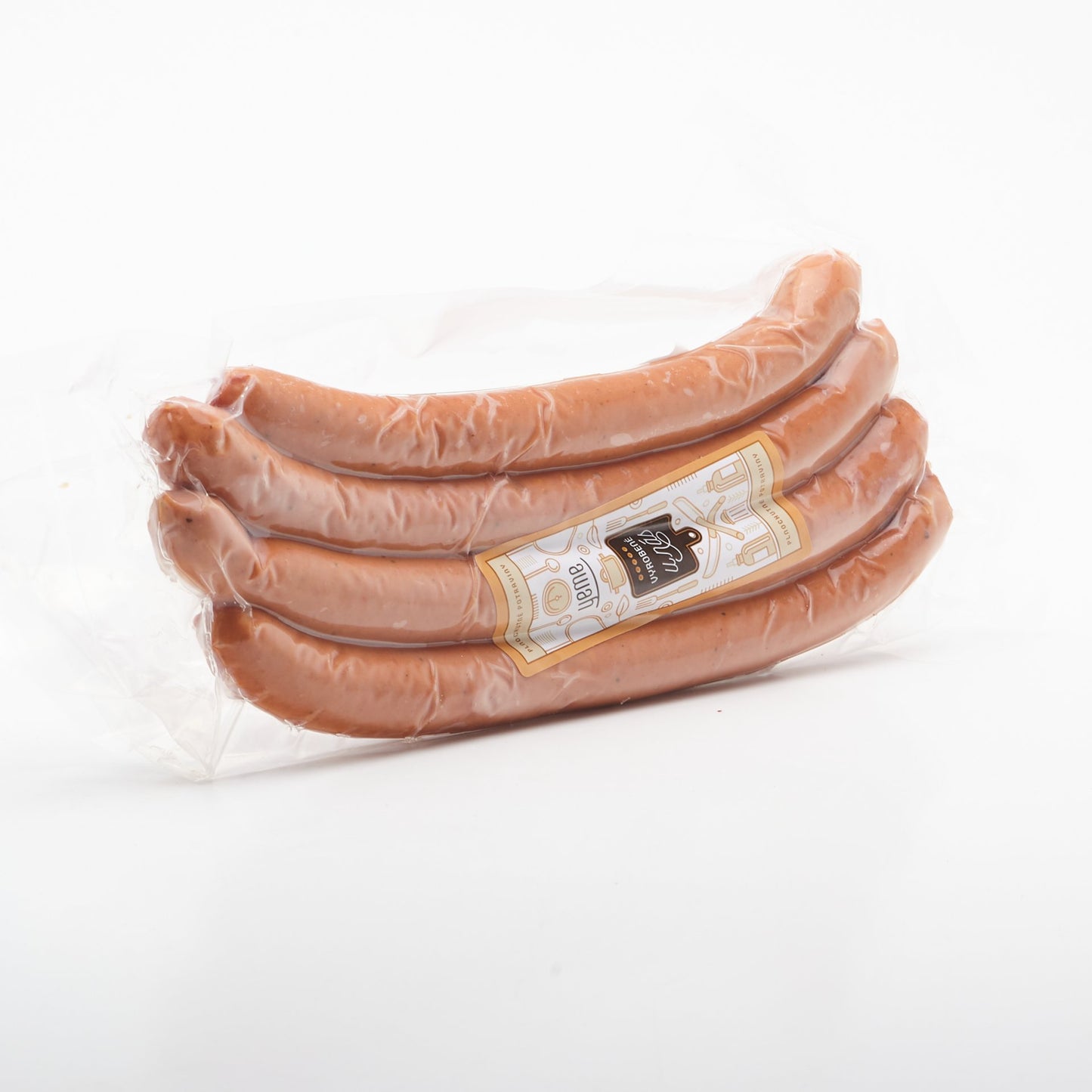 Remeselné Debrecínske párky pik.82%bal.. 100g