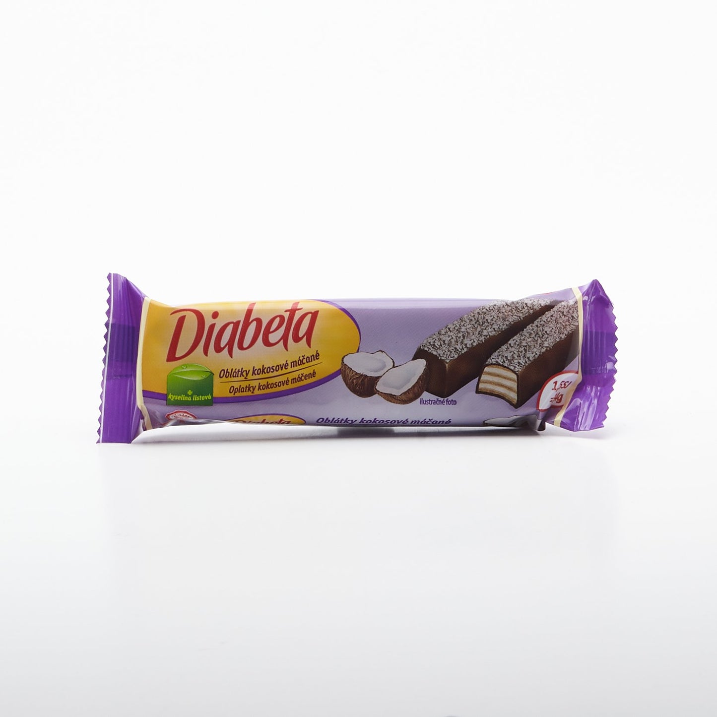 Diabeta oblátky s kokosov. náp. máč. 34g.