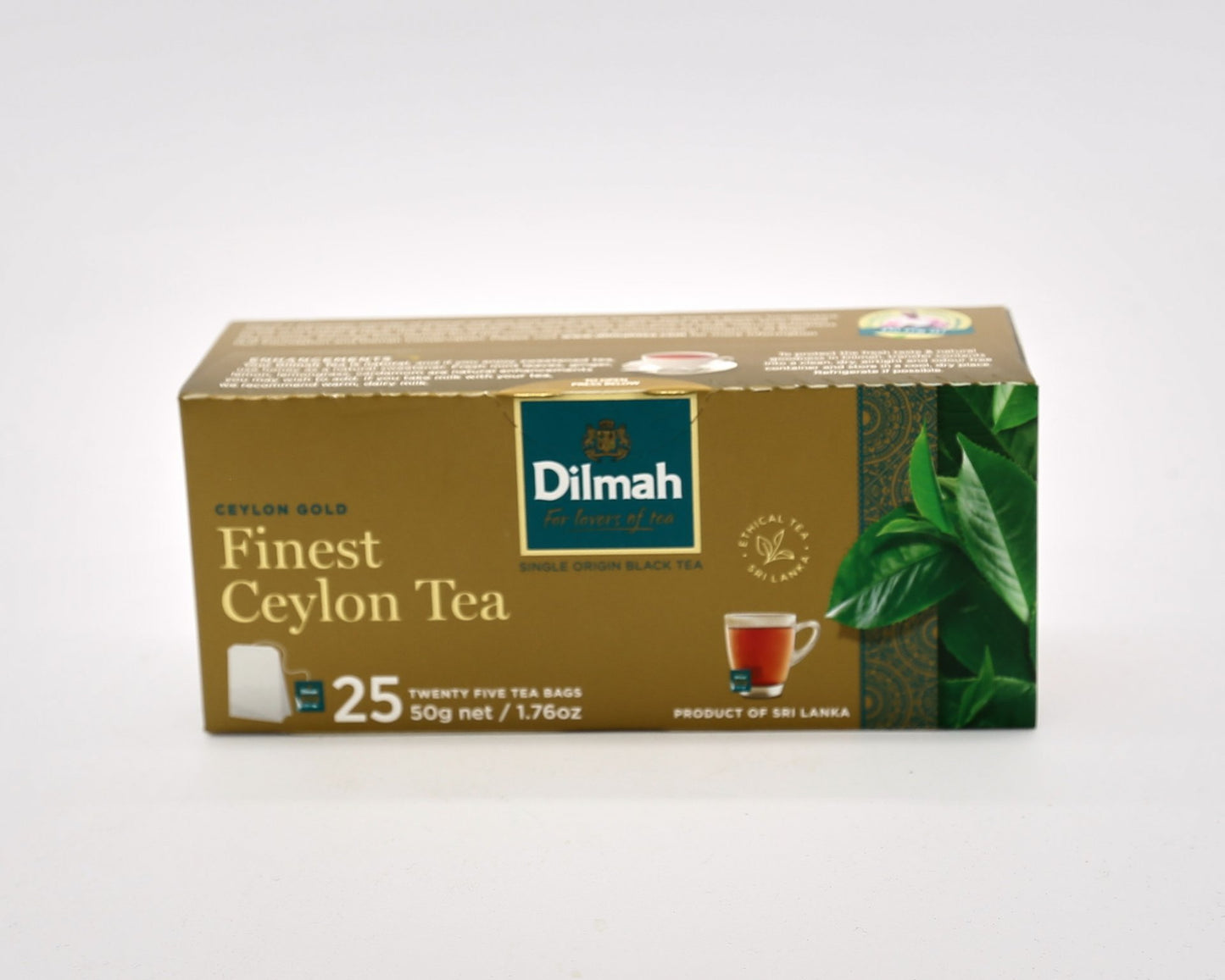 Dilmah ceylon gold 25x2g.