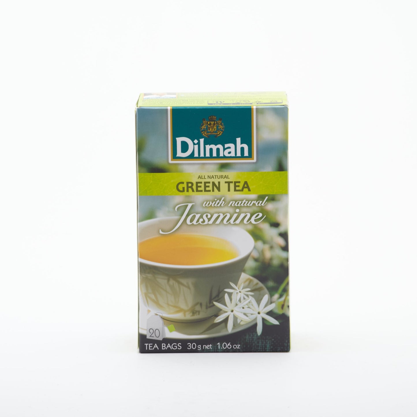 Dilmah green tea jasmine 30g.