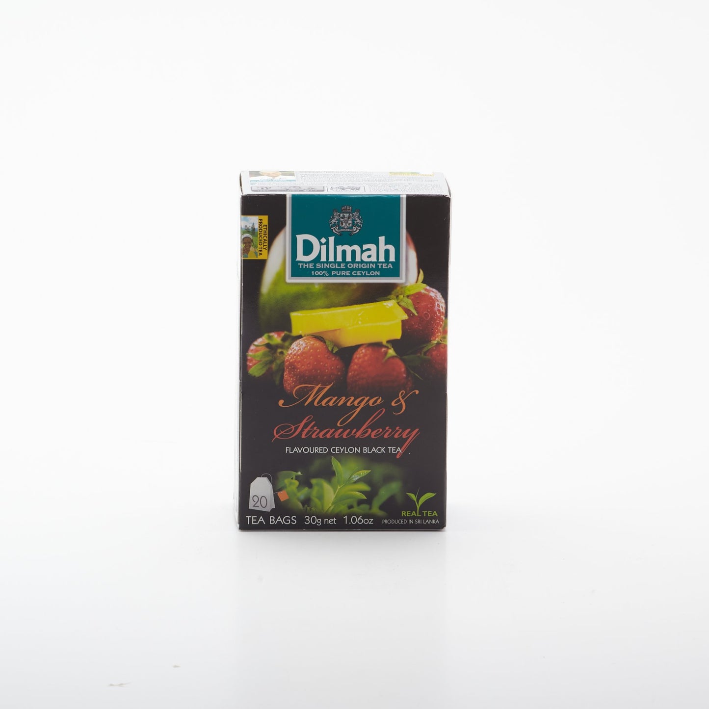 Dilmah mango & strawberry 30g.