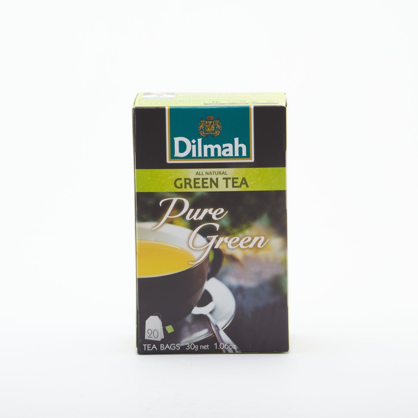 Dilmah pure green 30g.