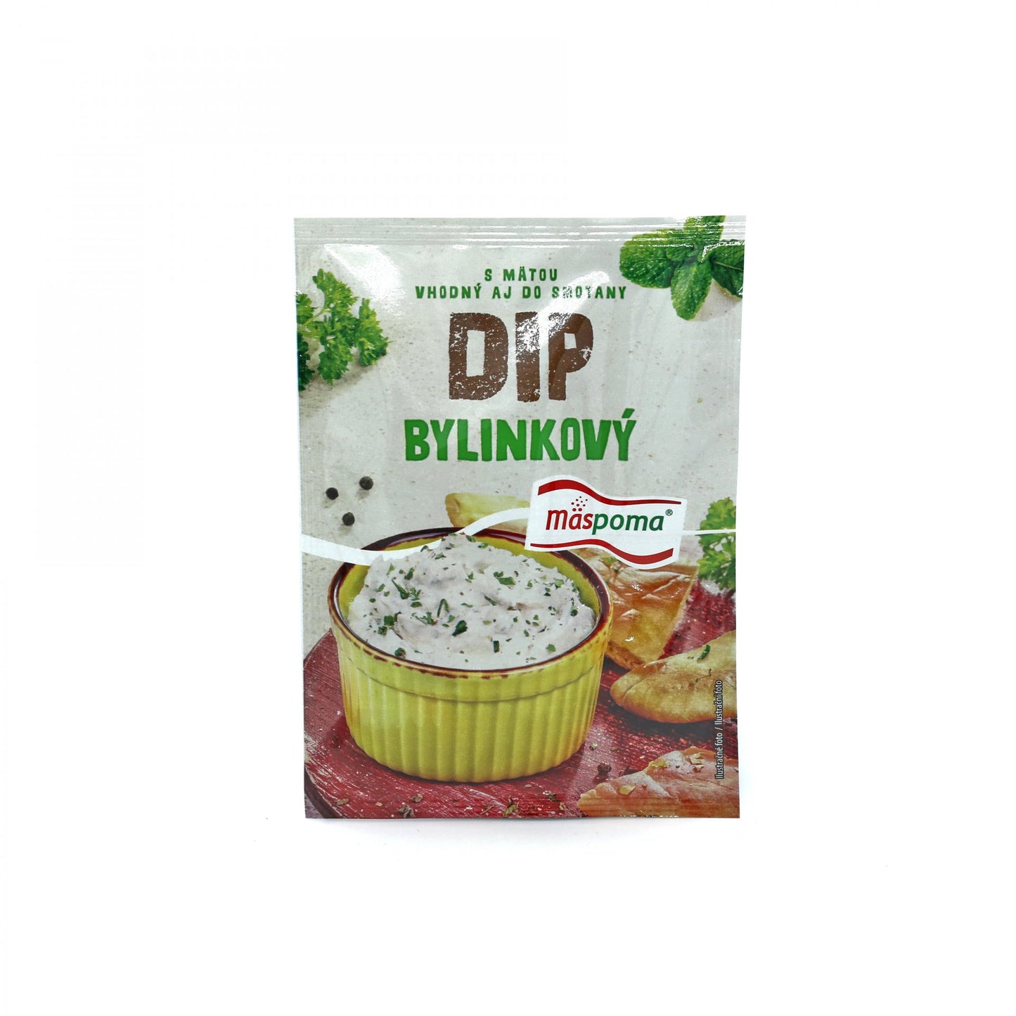 Dip bylinkový s mätou 20 g.