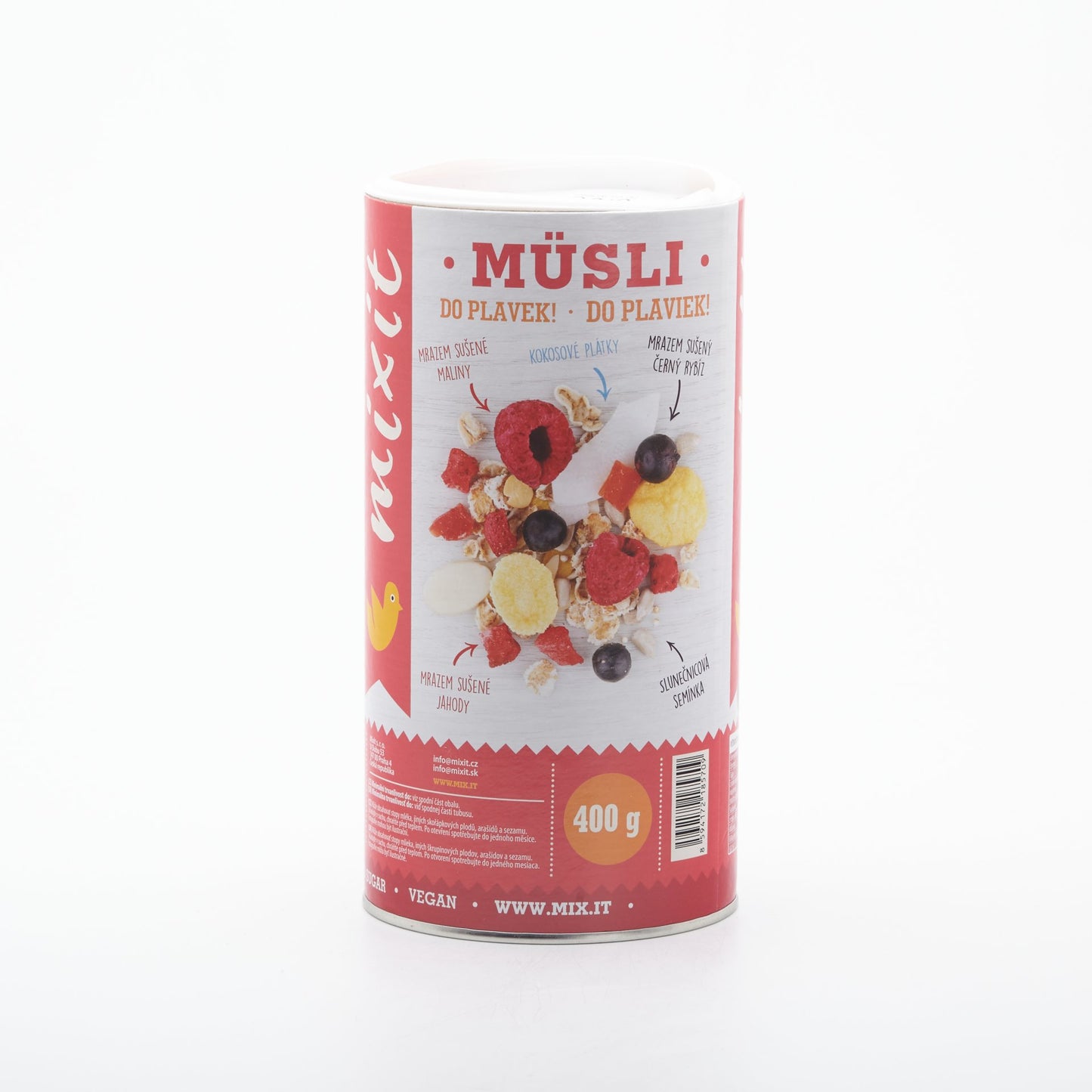 Müsli "do plaviek" 400g.