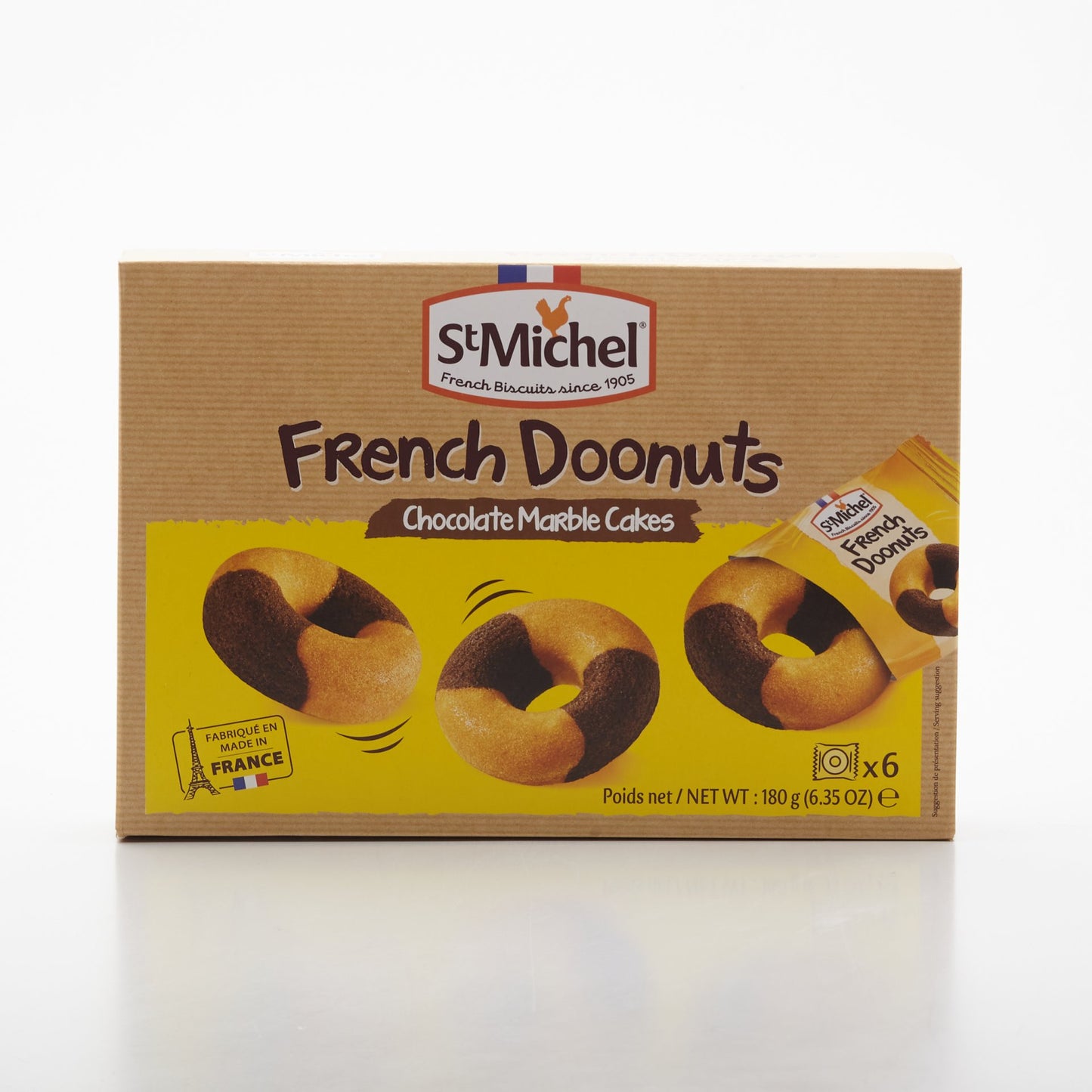 Šišky mramorové s čokoládou 180g.