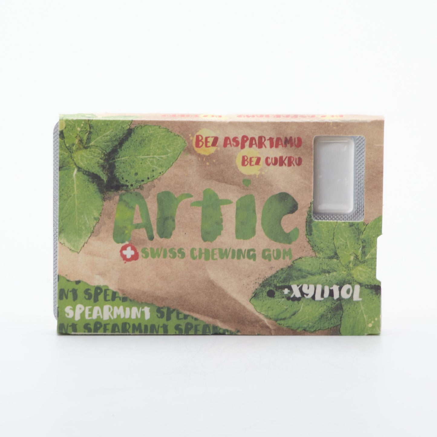 Dražé žuvačky Artic Spearmint 16g.