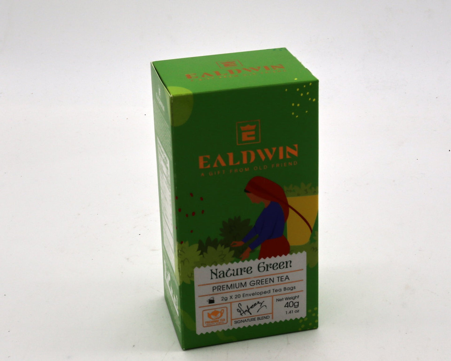 EALDWIN Nature Green 40g.