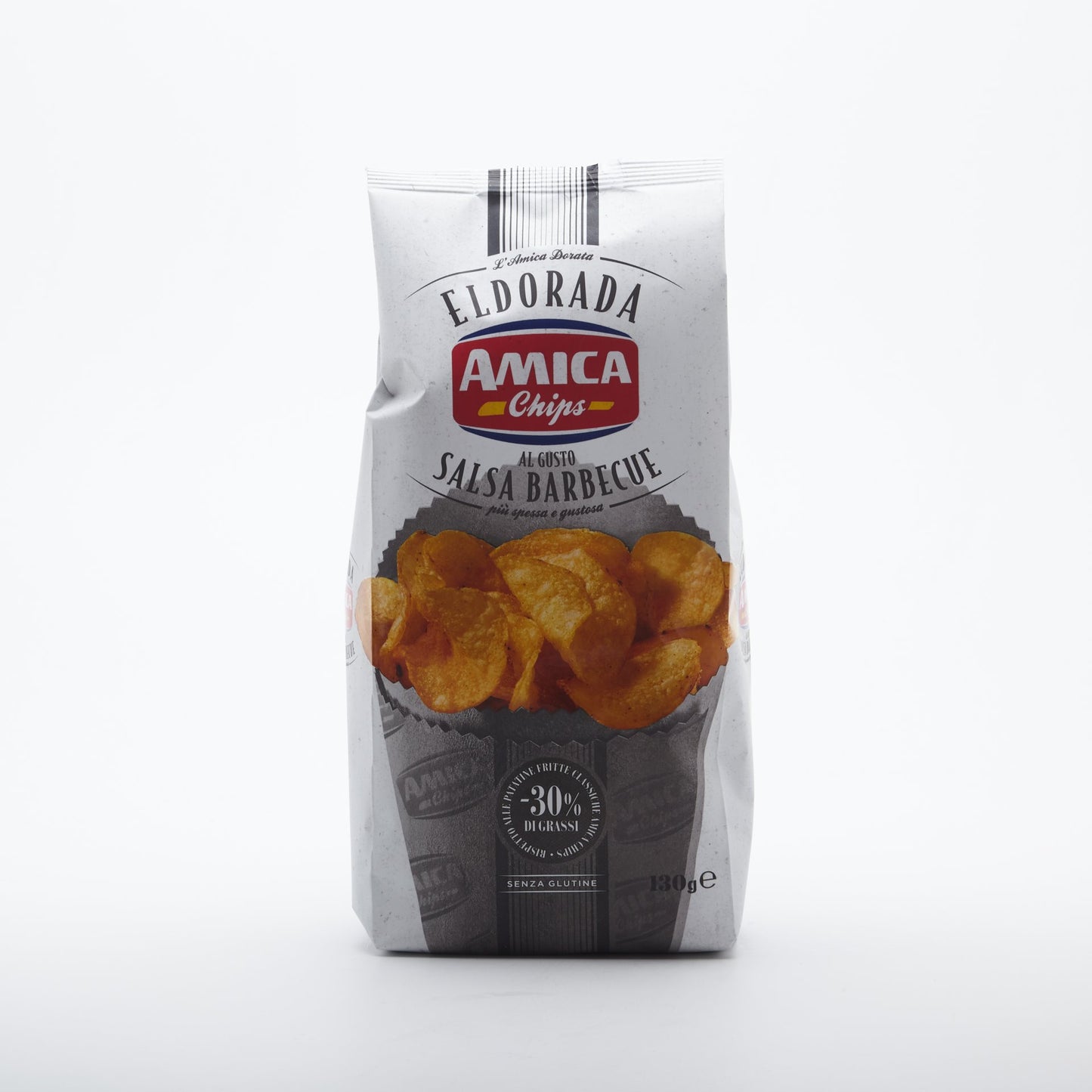 Alfredo´s Chips barbecue 130g.