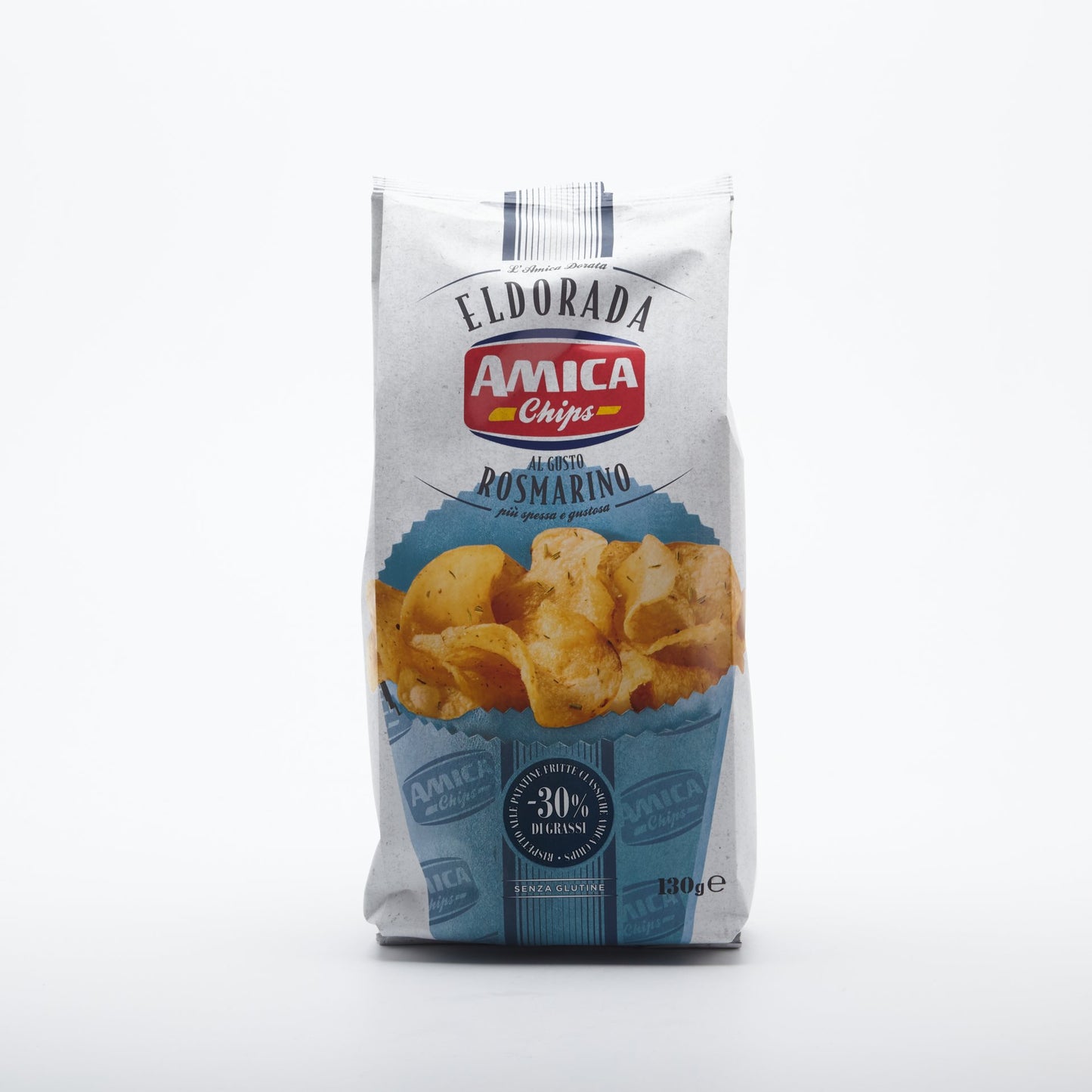 Alfredo´s Chips rosemary 130g.