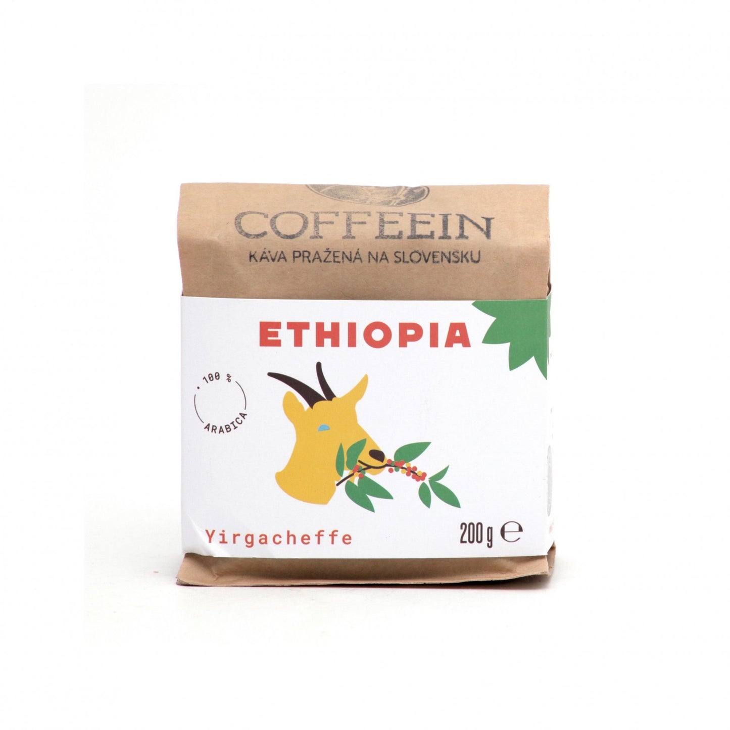 Coffeein Etiopia Yirgacheffe 200g.