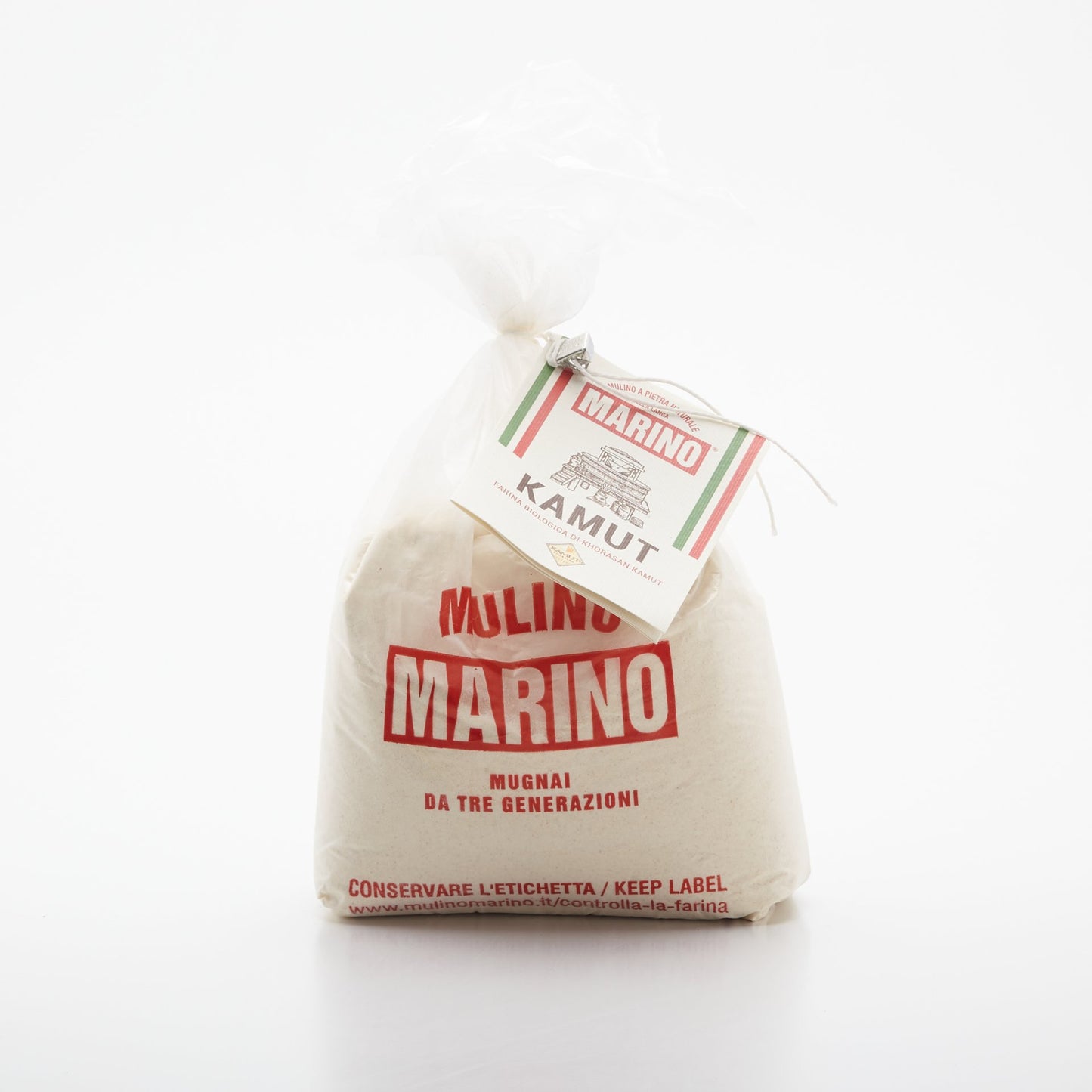 BIO pšeničná kamutová múka 1kg.