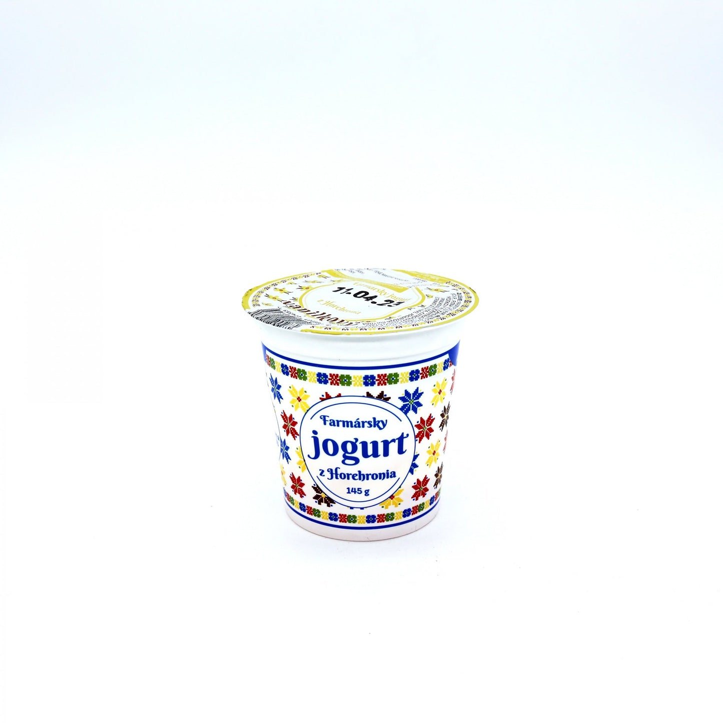 Farmársky jogurt vanilkový 145g.