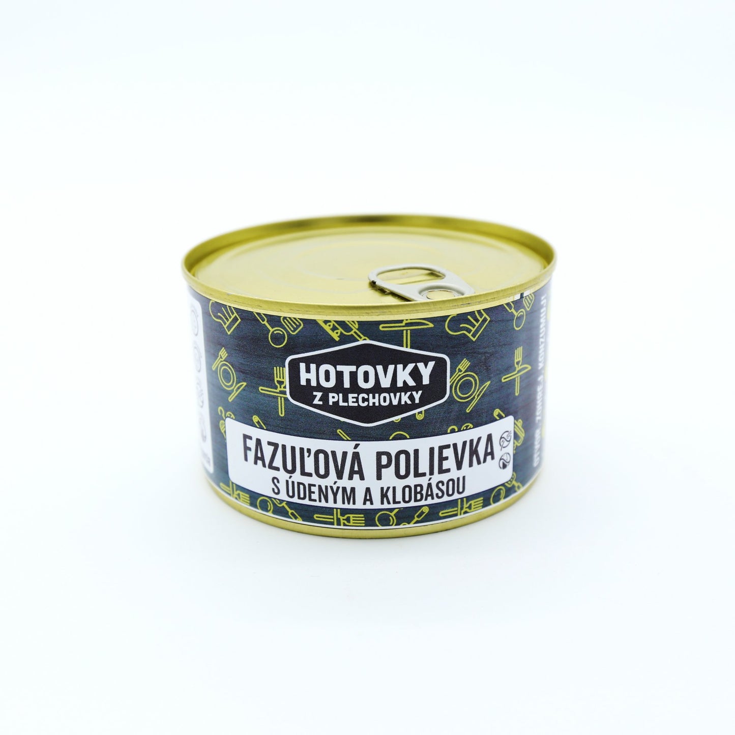 Fazuľová polievka s údeným 400ml.